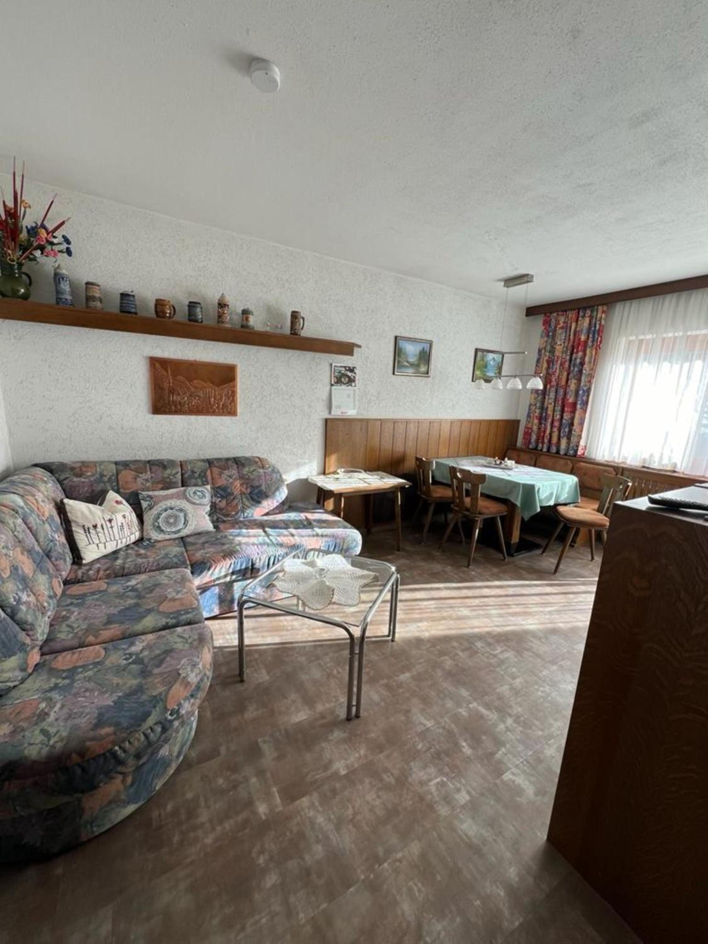 Apartment with Balcony