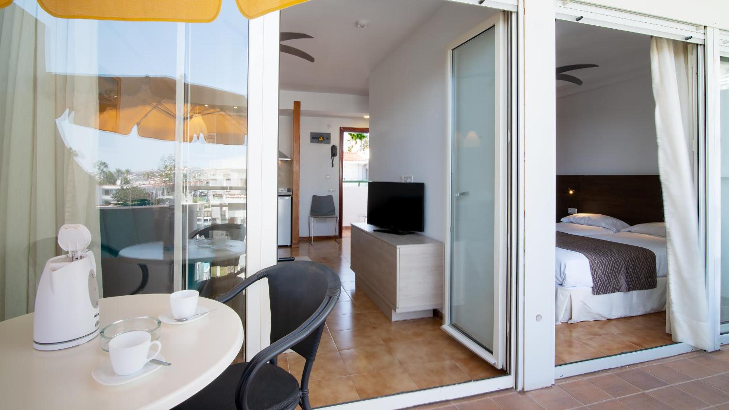 Apartamento de una habitación