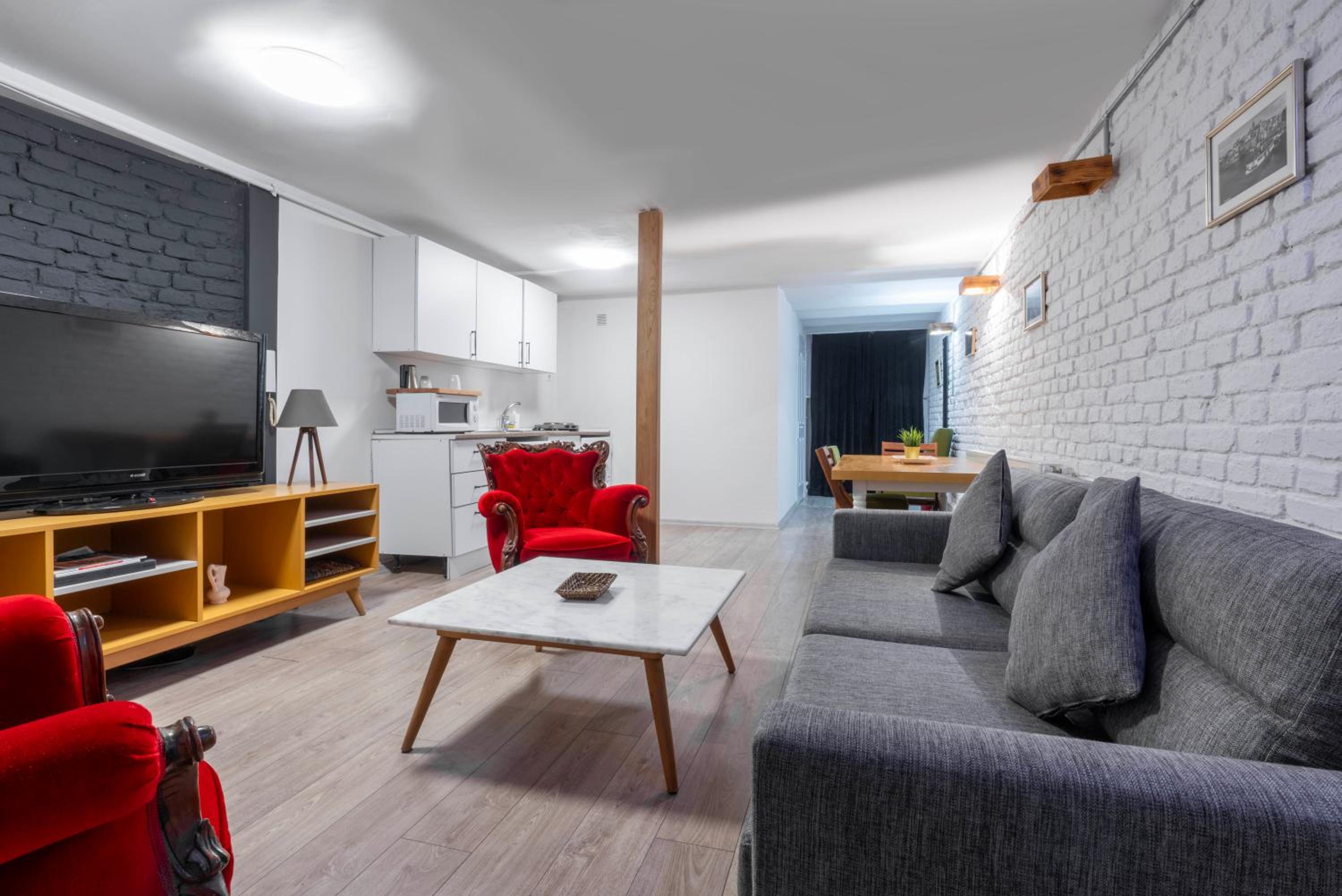 Apartment - Basement