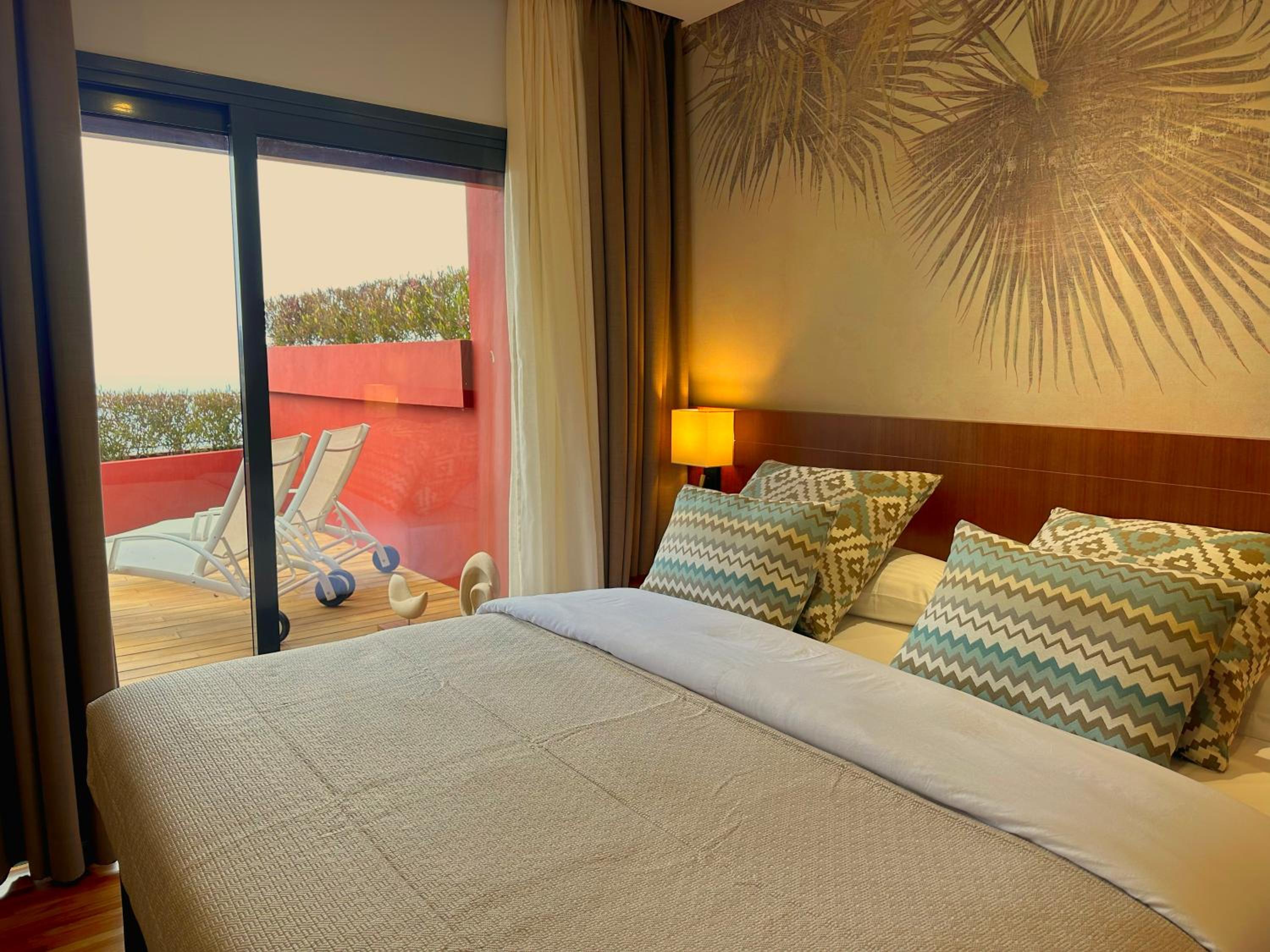 Apartamento con vista al mar