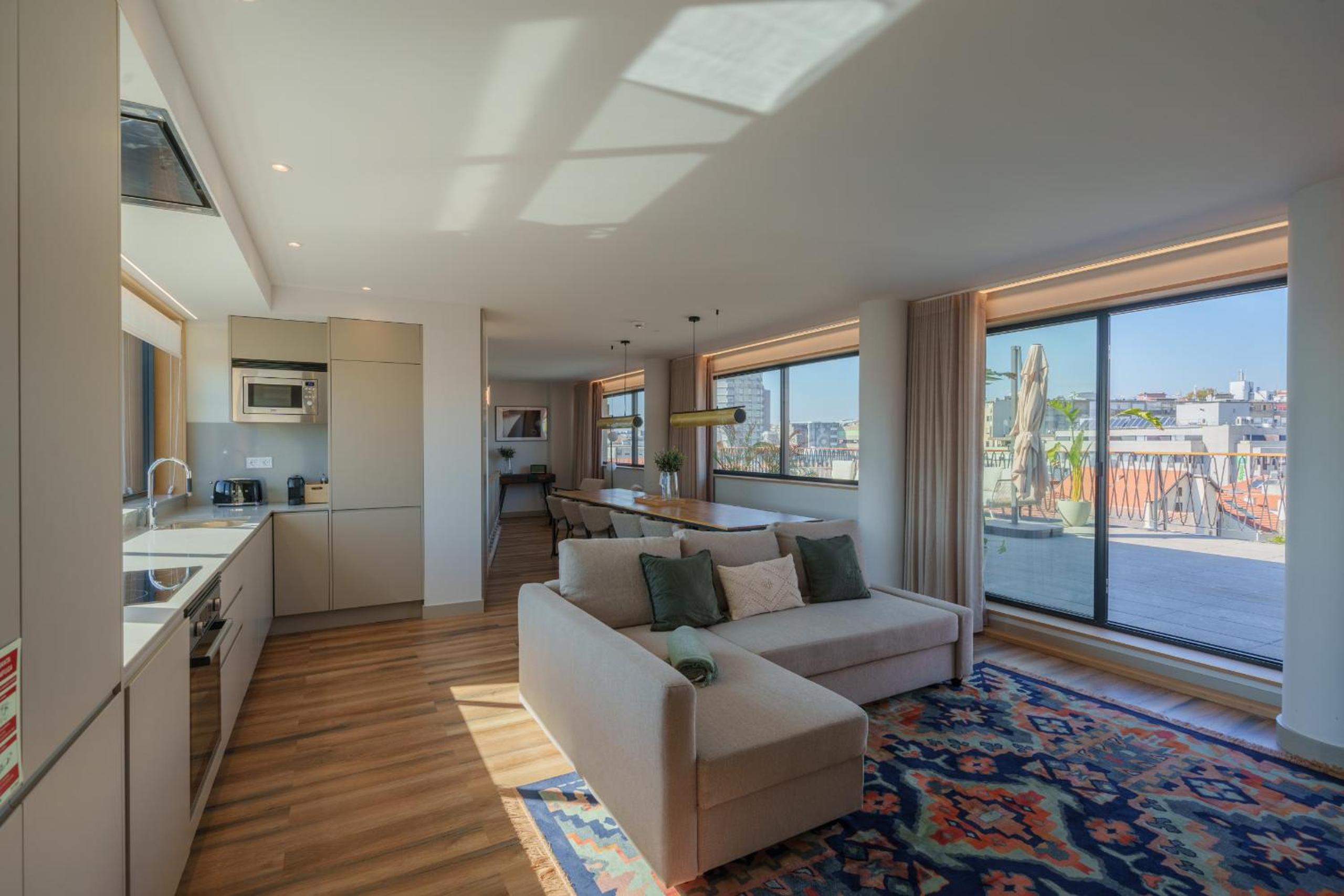 Penthouse Apartment