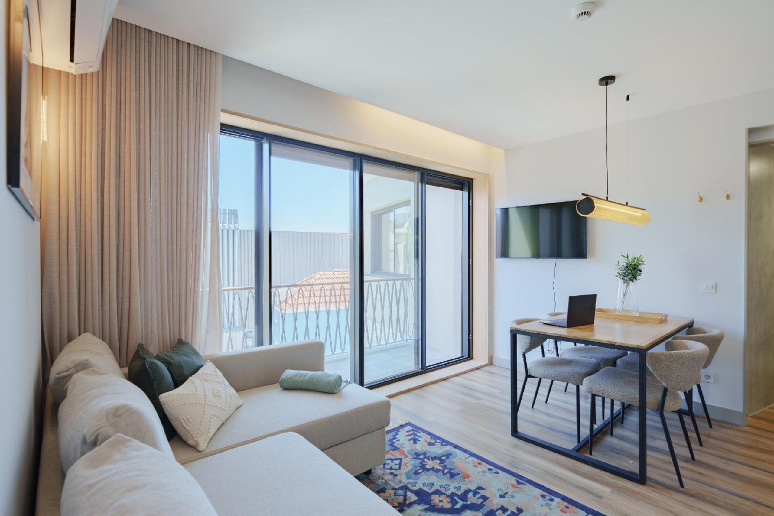 Standard Apartment with Coworking Included  (one day)