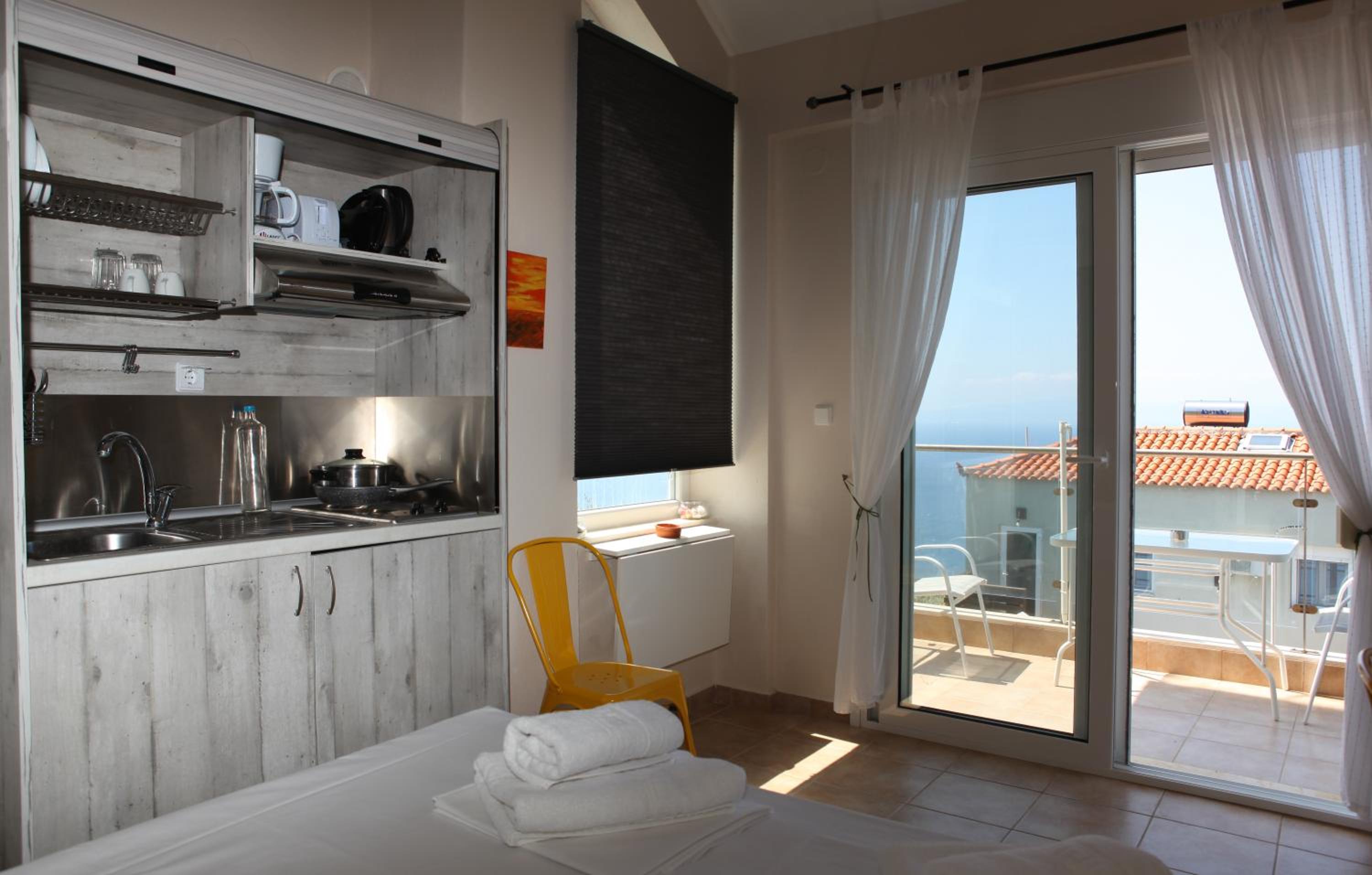 Standard Double Or Twin Room With Sea View