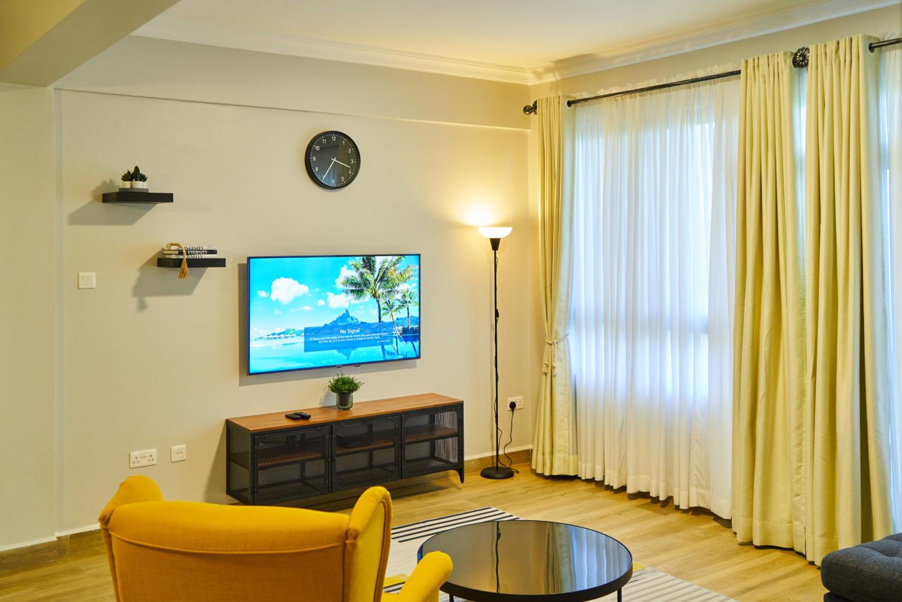 Three-Bedroom Apartment