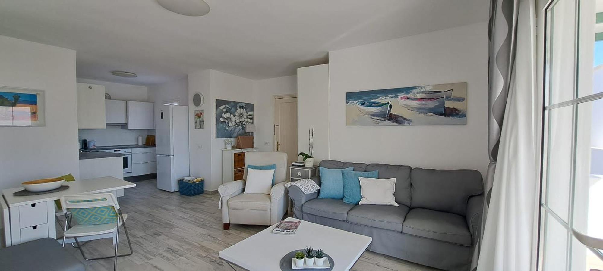 Apartamento de dos habitaciones