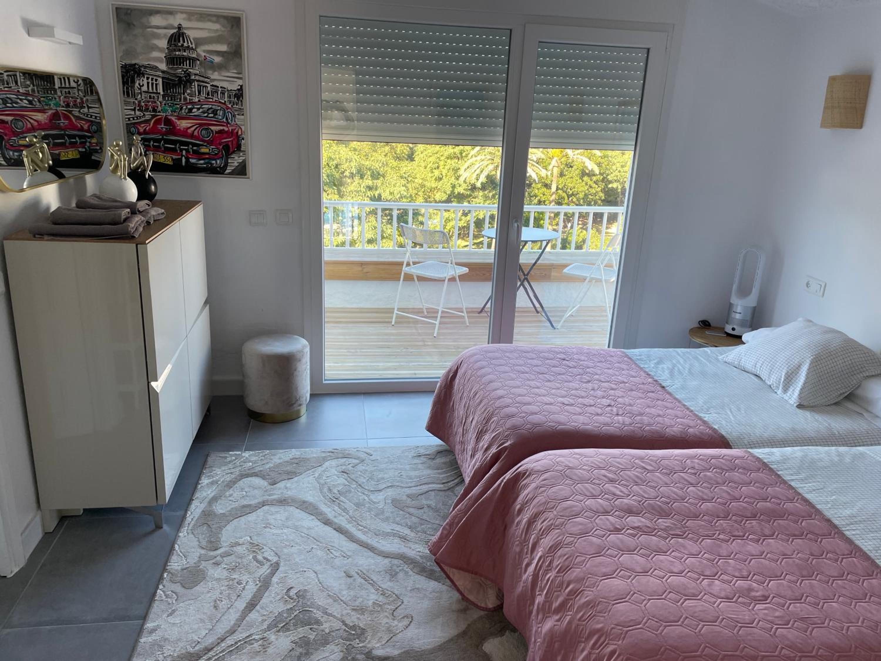 Apartamento con vista al mar