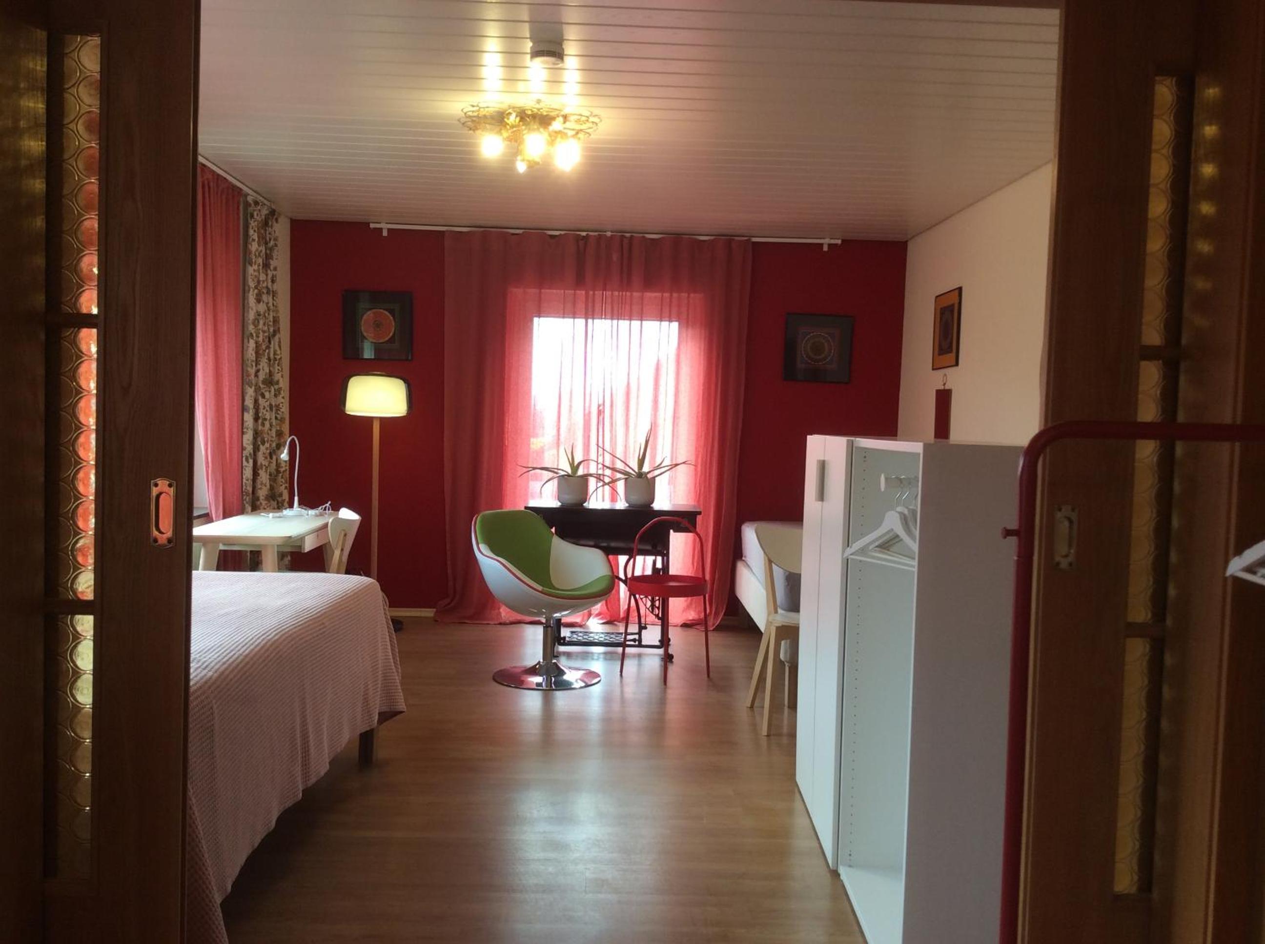 Two-Bedroom Apartment with Balcony