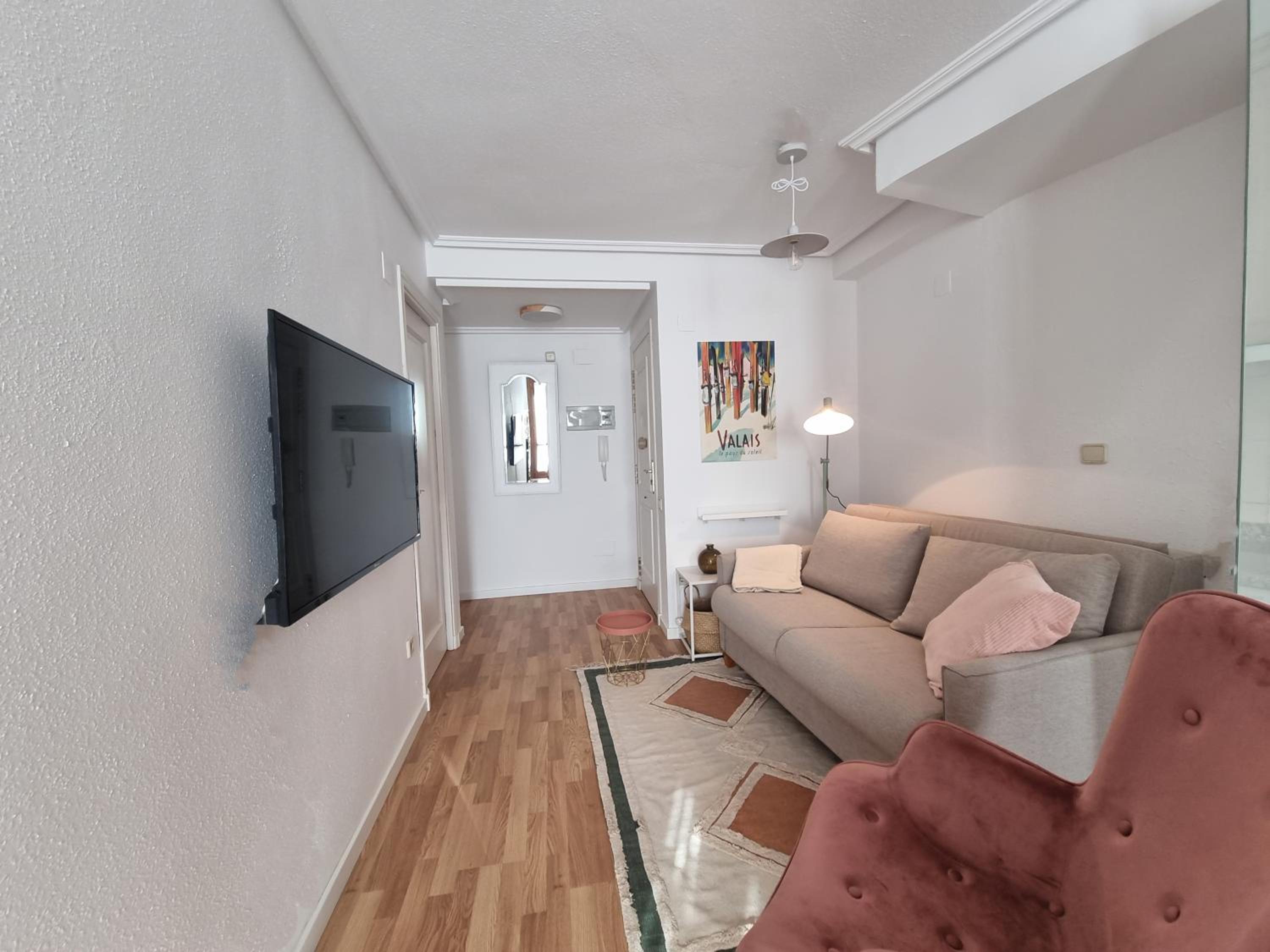 Apartamento de una habitación