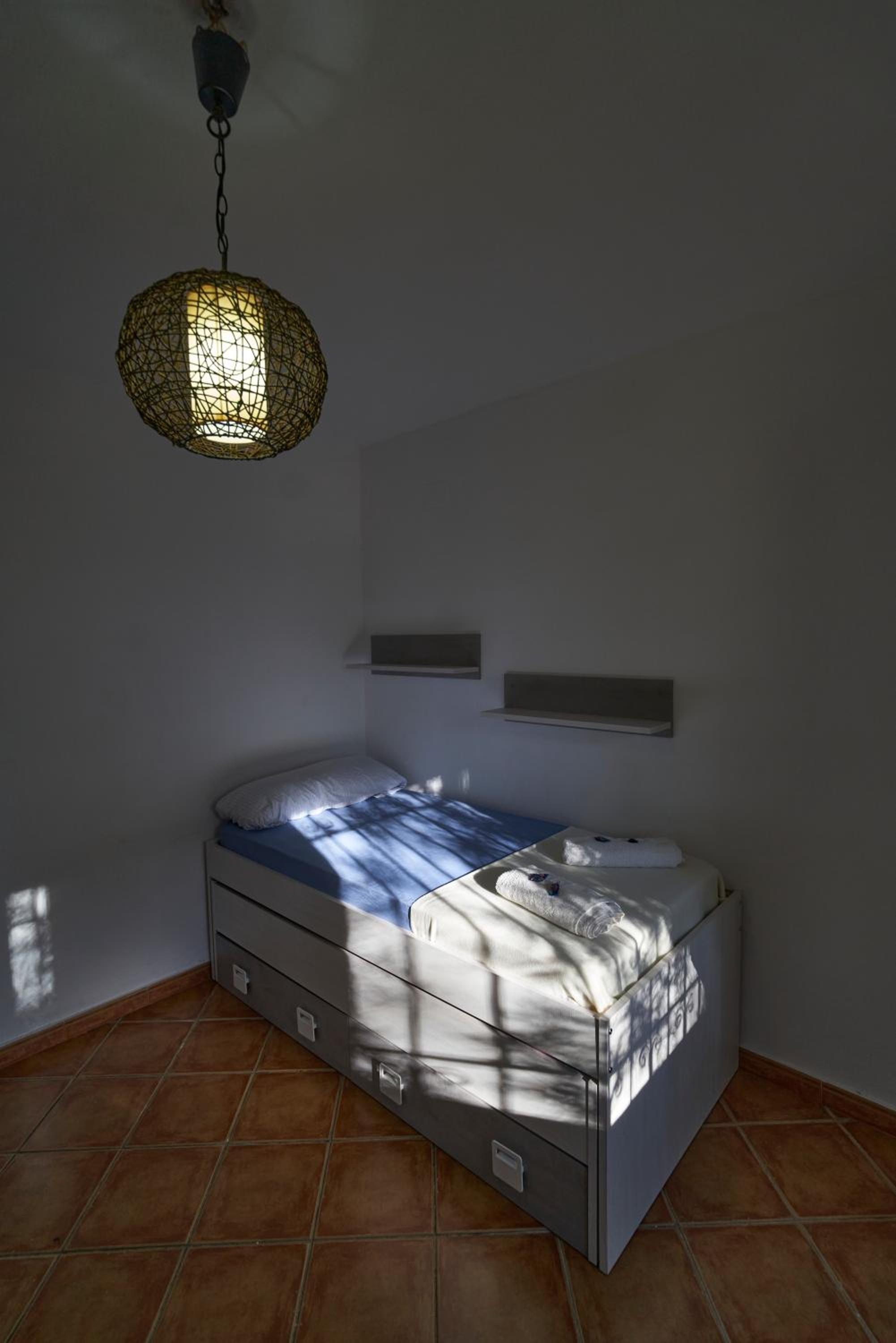 Casa de cuatro habitaciones
