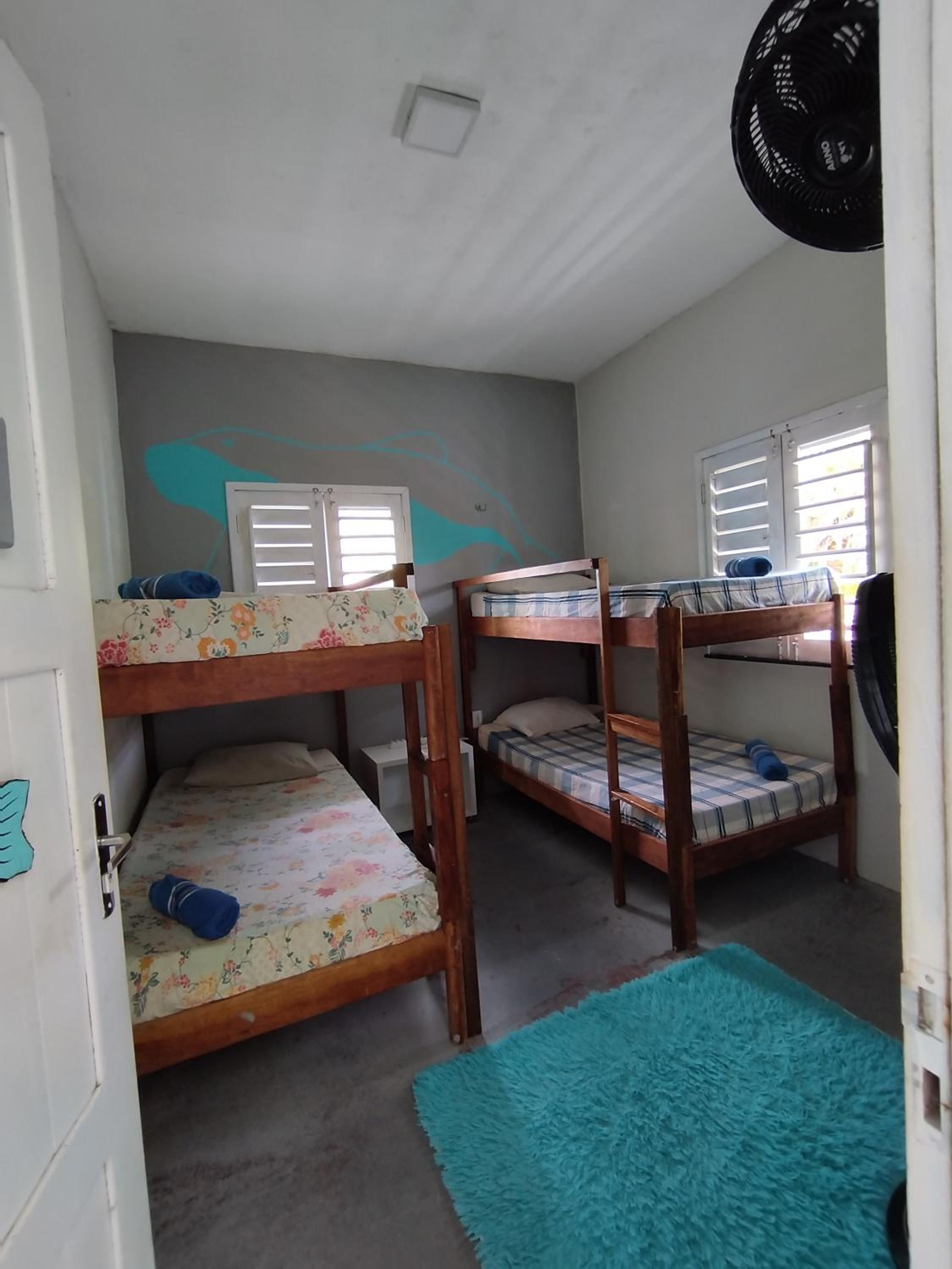 Bed in 4-Bed Mixed Dormitory Room photo 1