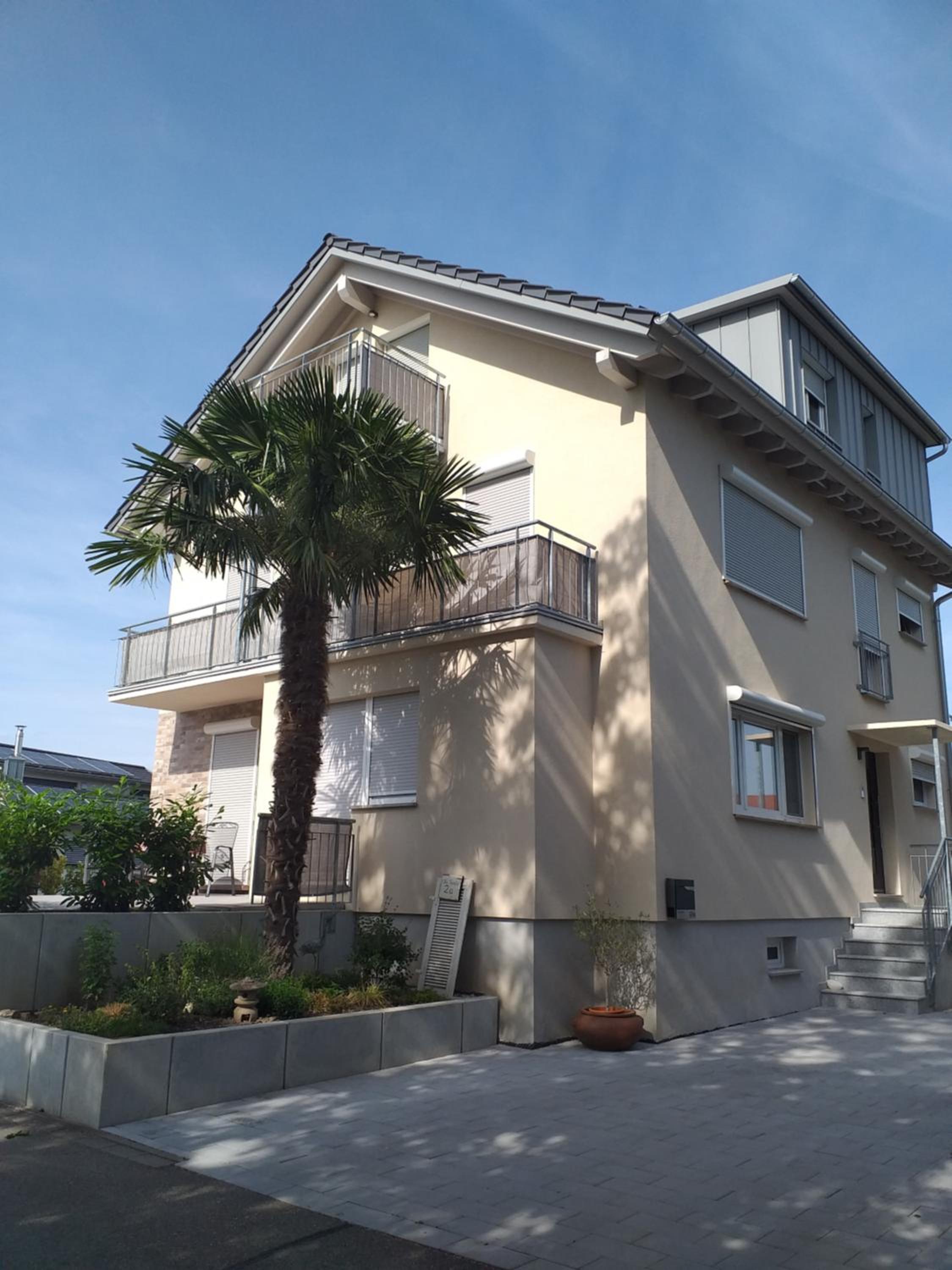 Two-Bedroom Apartment with Balcony and Terrace photo 2
