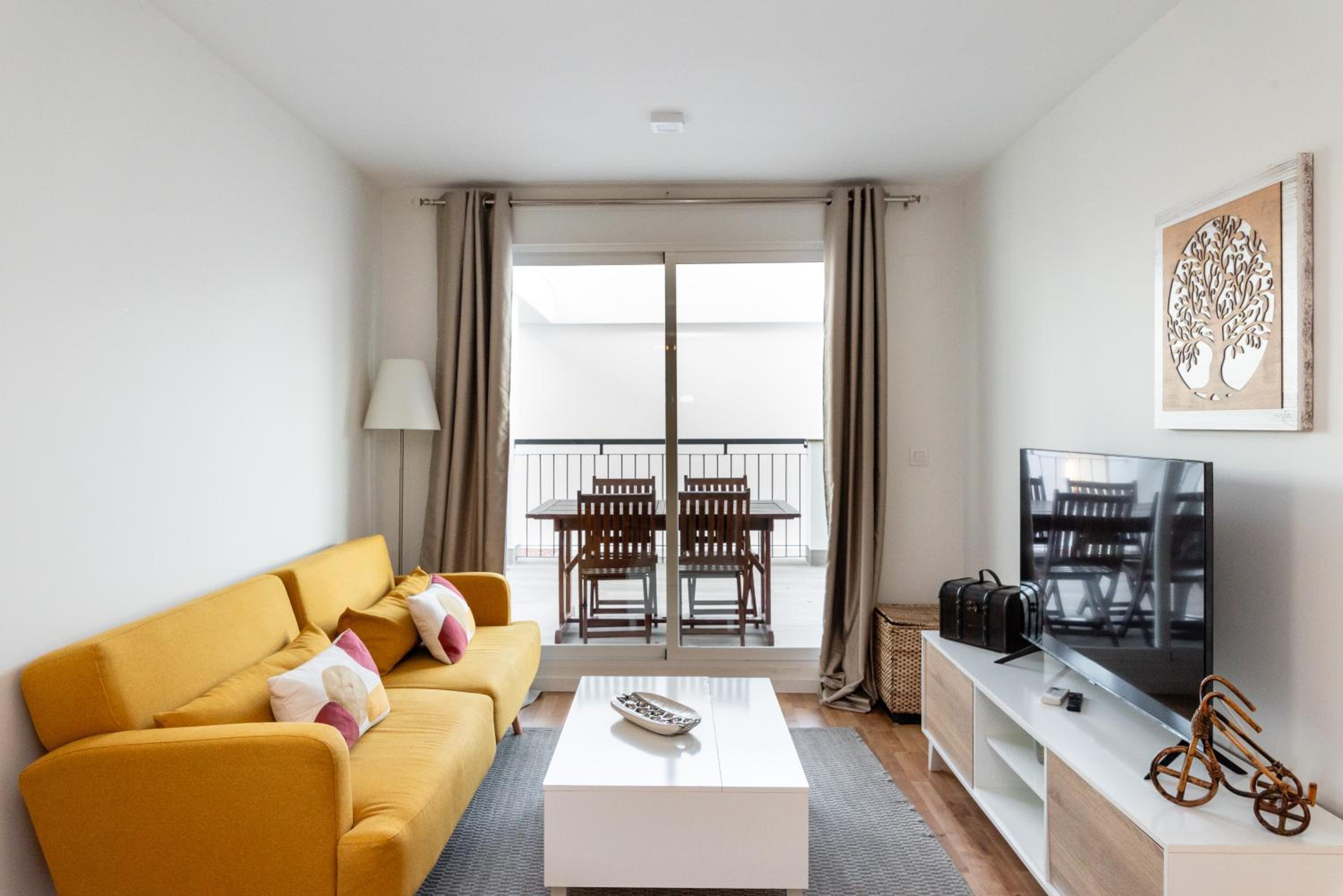 Apartamento de una habitación