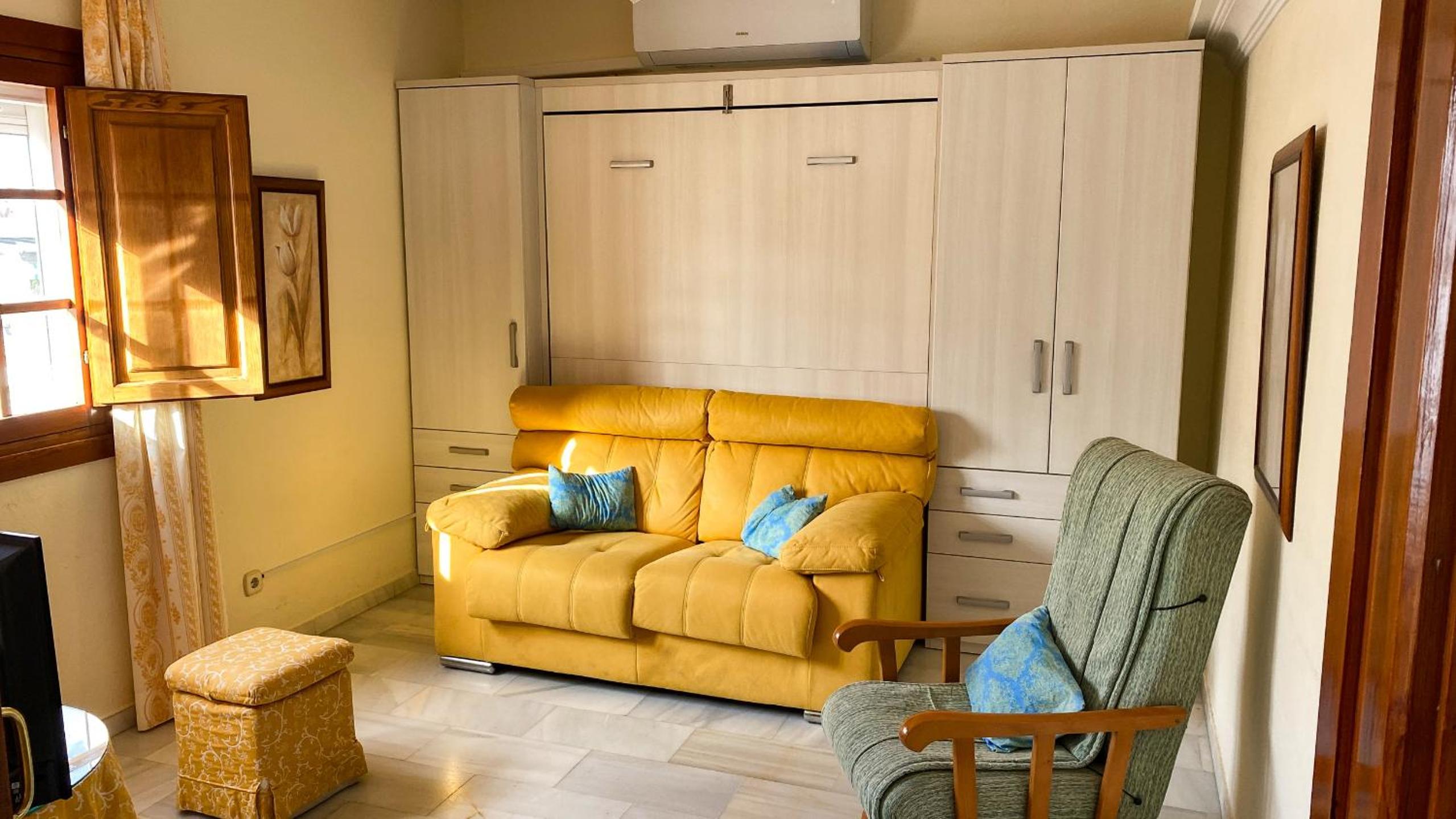 Apartamento de una habitación