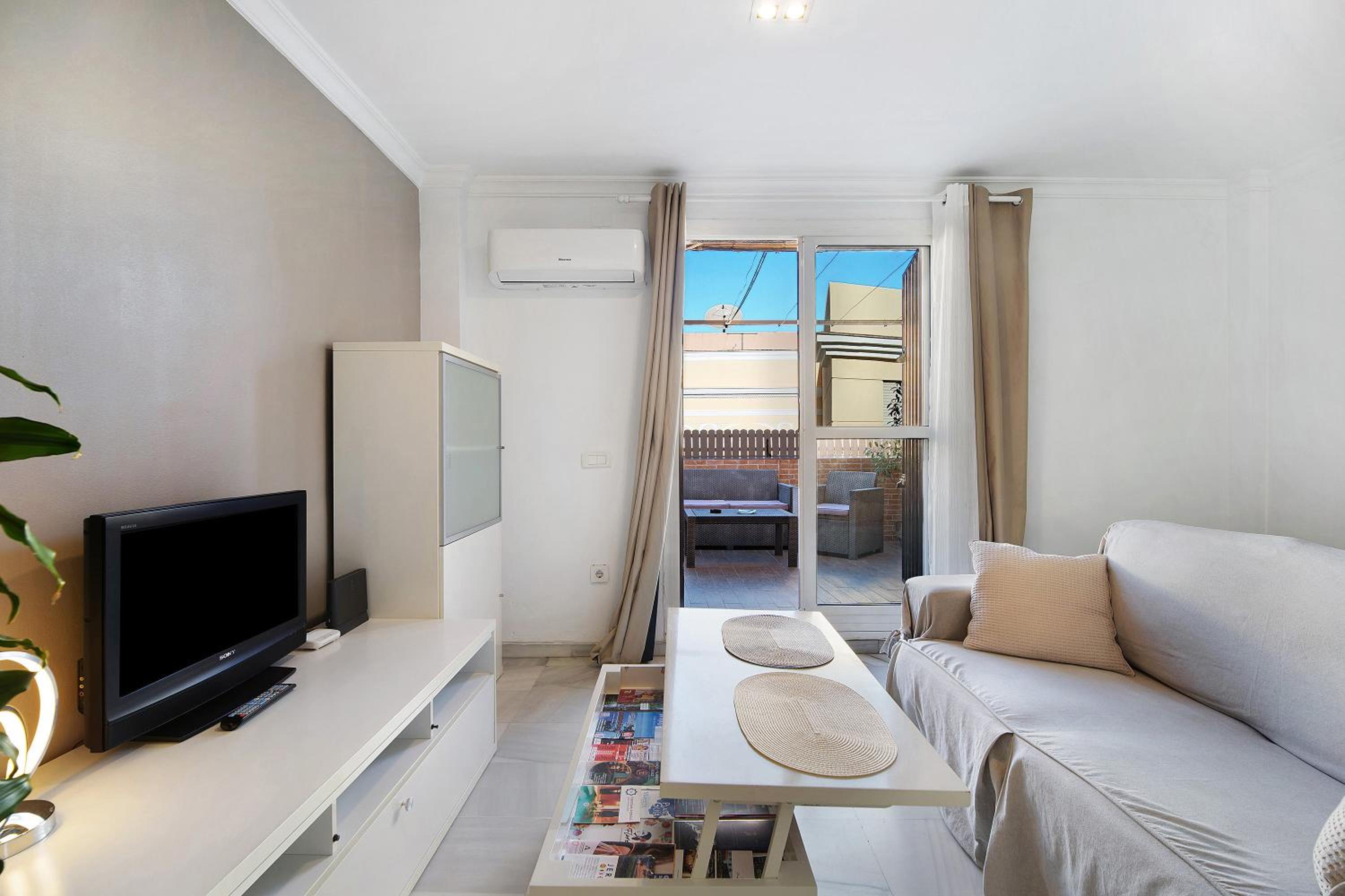 Apartamento de una habitación superior