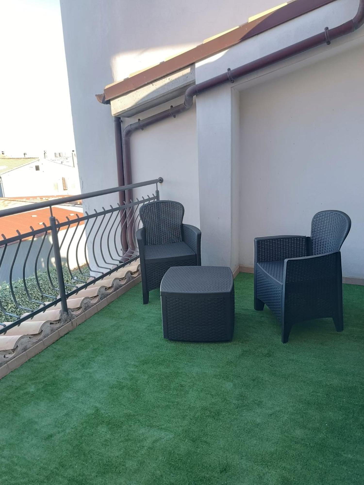 Double Room with Balcony and Sea View photo 2