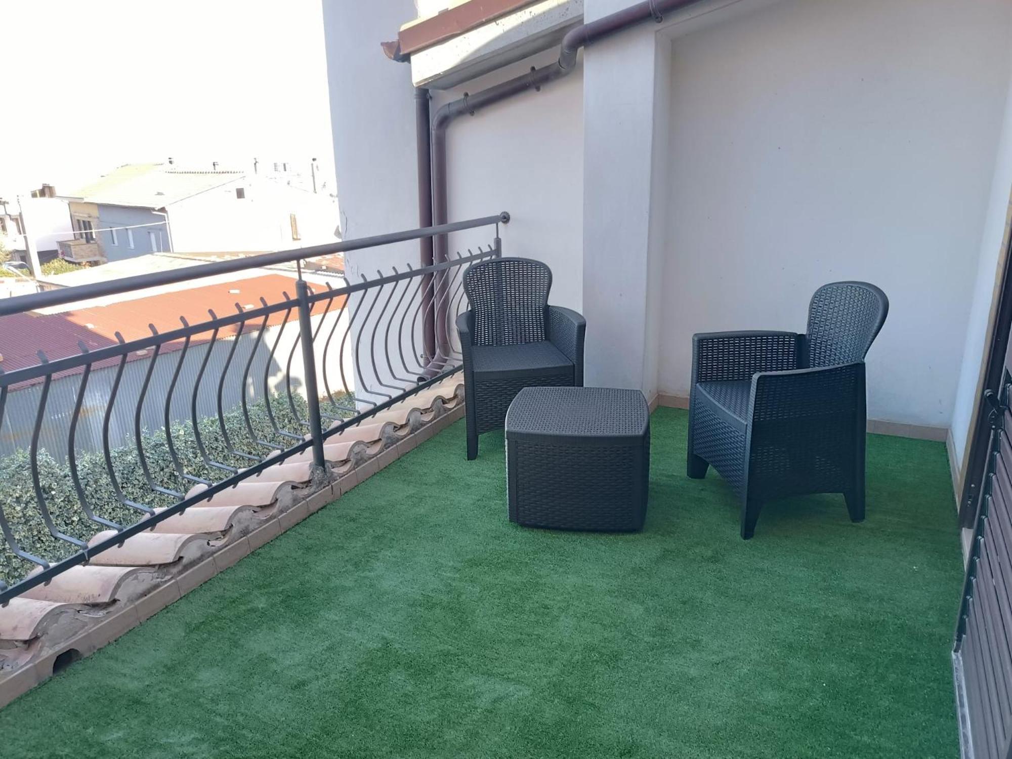 Double Room with Balcony and Sea View photo 3
