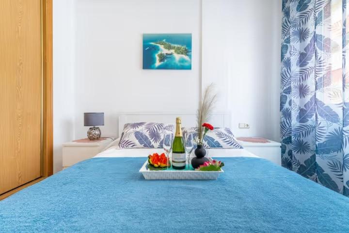 Apartamento con vista al mar
