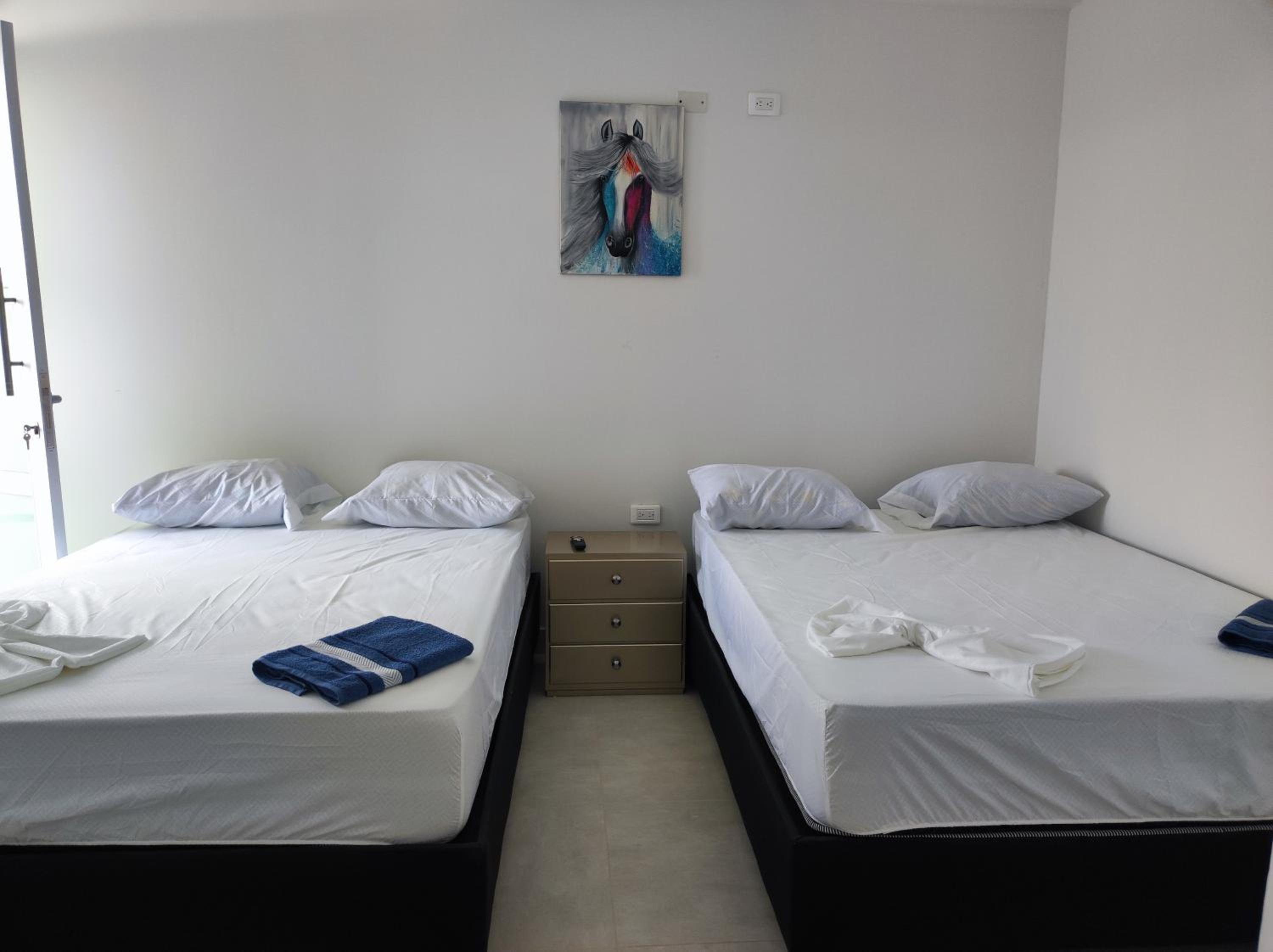 Double Room with Two Double Beds photo 1
