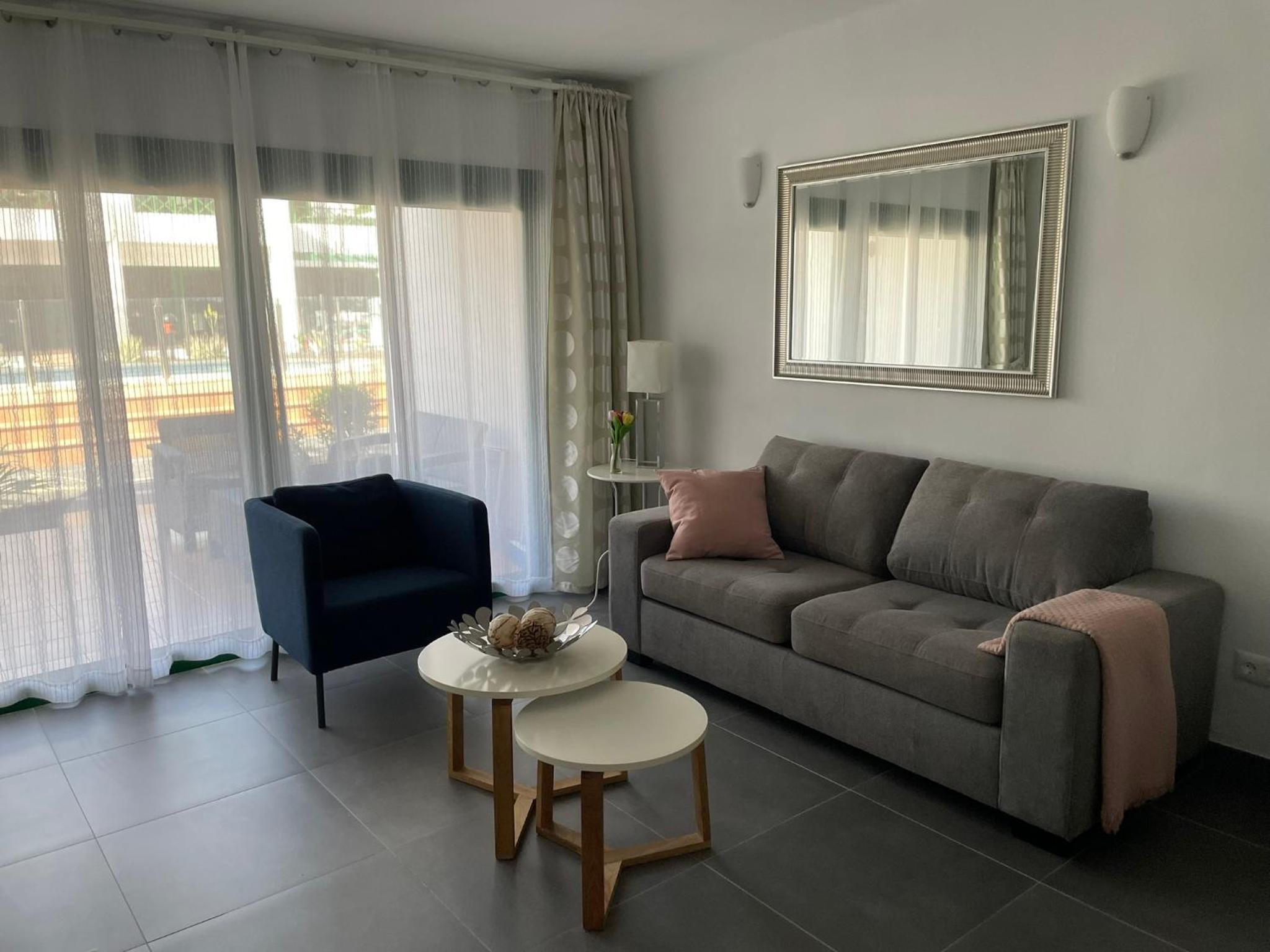 Apartamento con Terraza