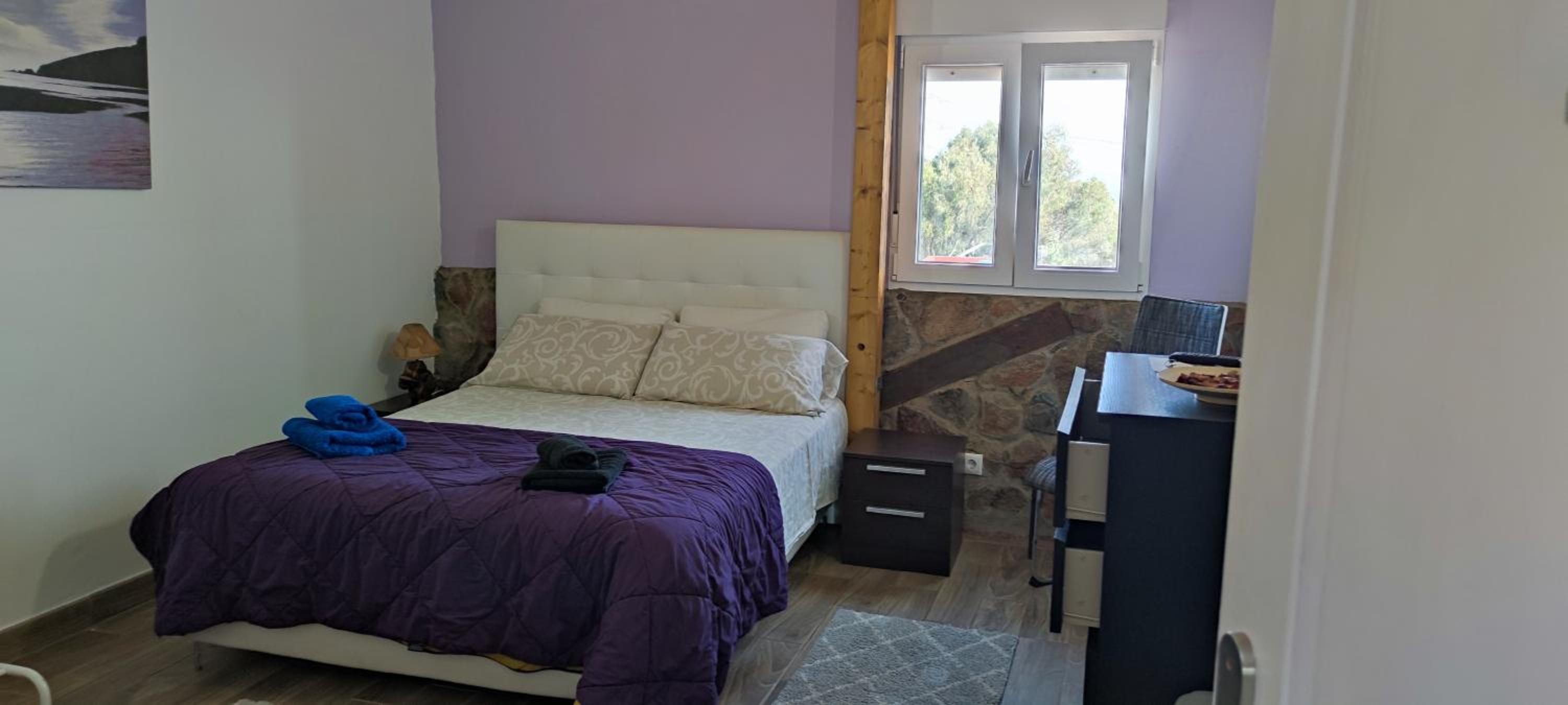 Habitación Doble con Vista al Mar