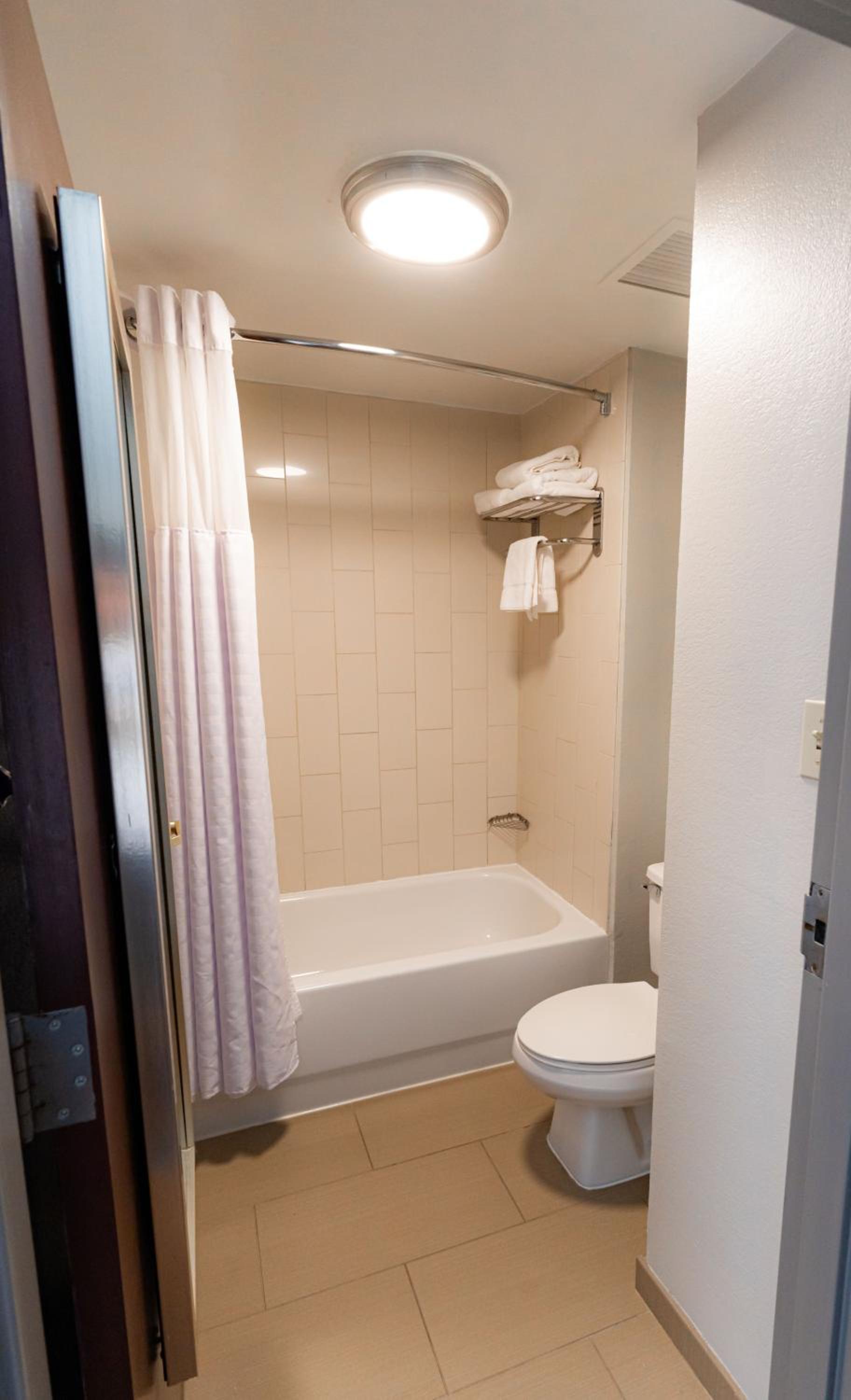 King Room with Sofa Bed and Accessible Tub - Disability Access