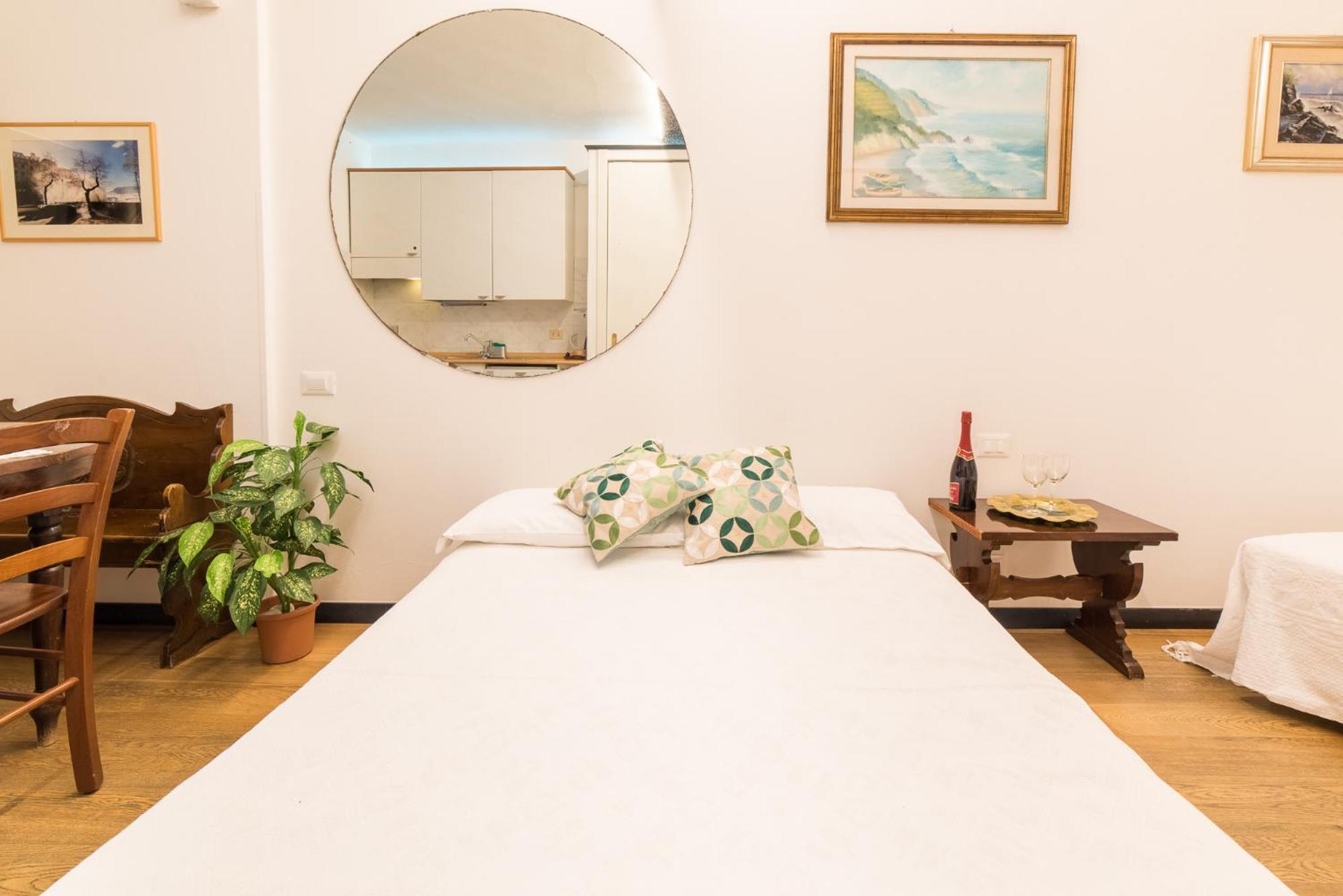 Quadruple Room with Sea View photo 2