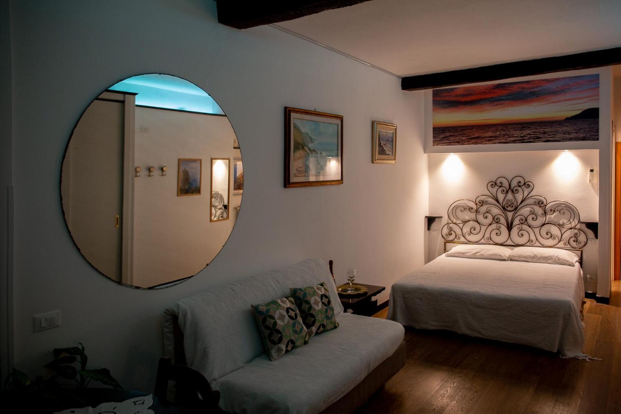Quadruple Room with Sea View