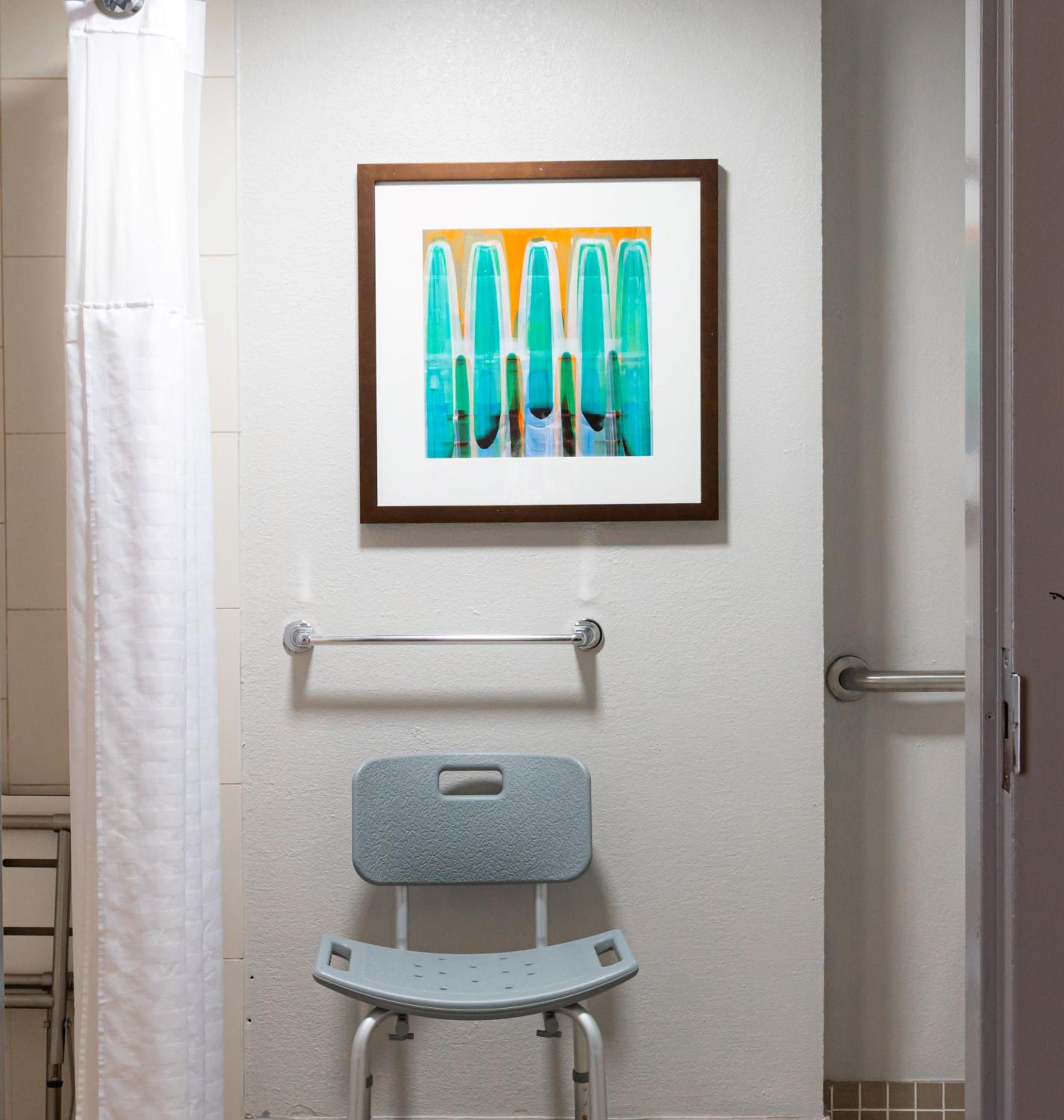 King Room with Sofa Bed and Roll-In Shower - Disability Access