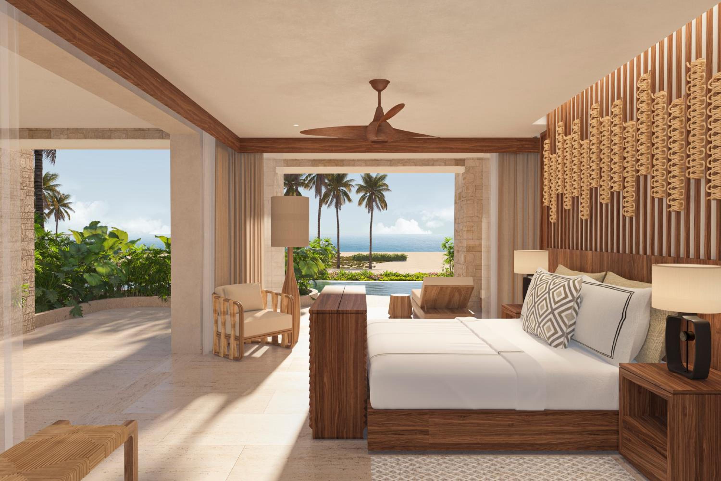 Presidential Suite Swim Out Ocean Front with Terrace thumbnail 5