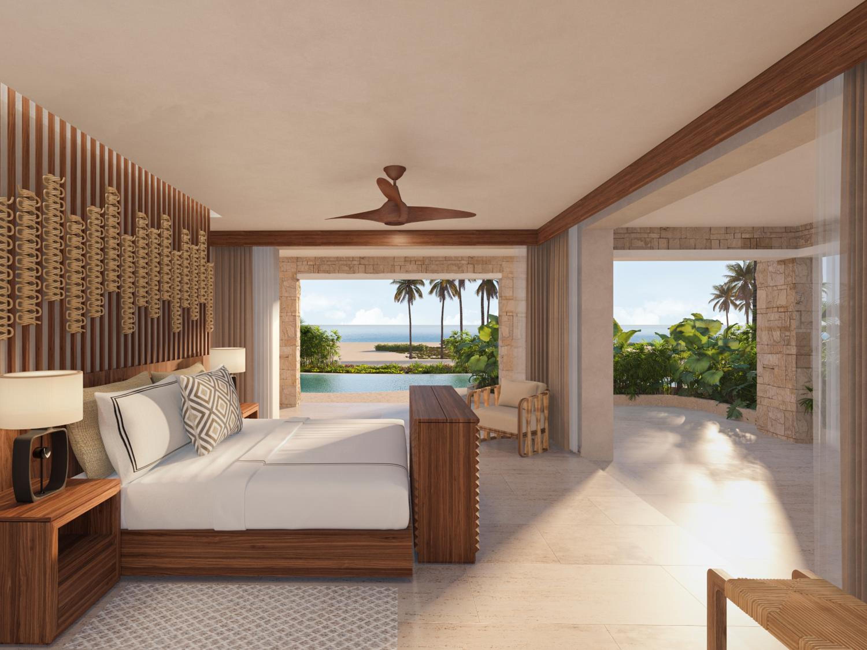Preferred Club Master Suite Swim Out Ocean Front