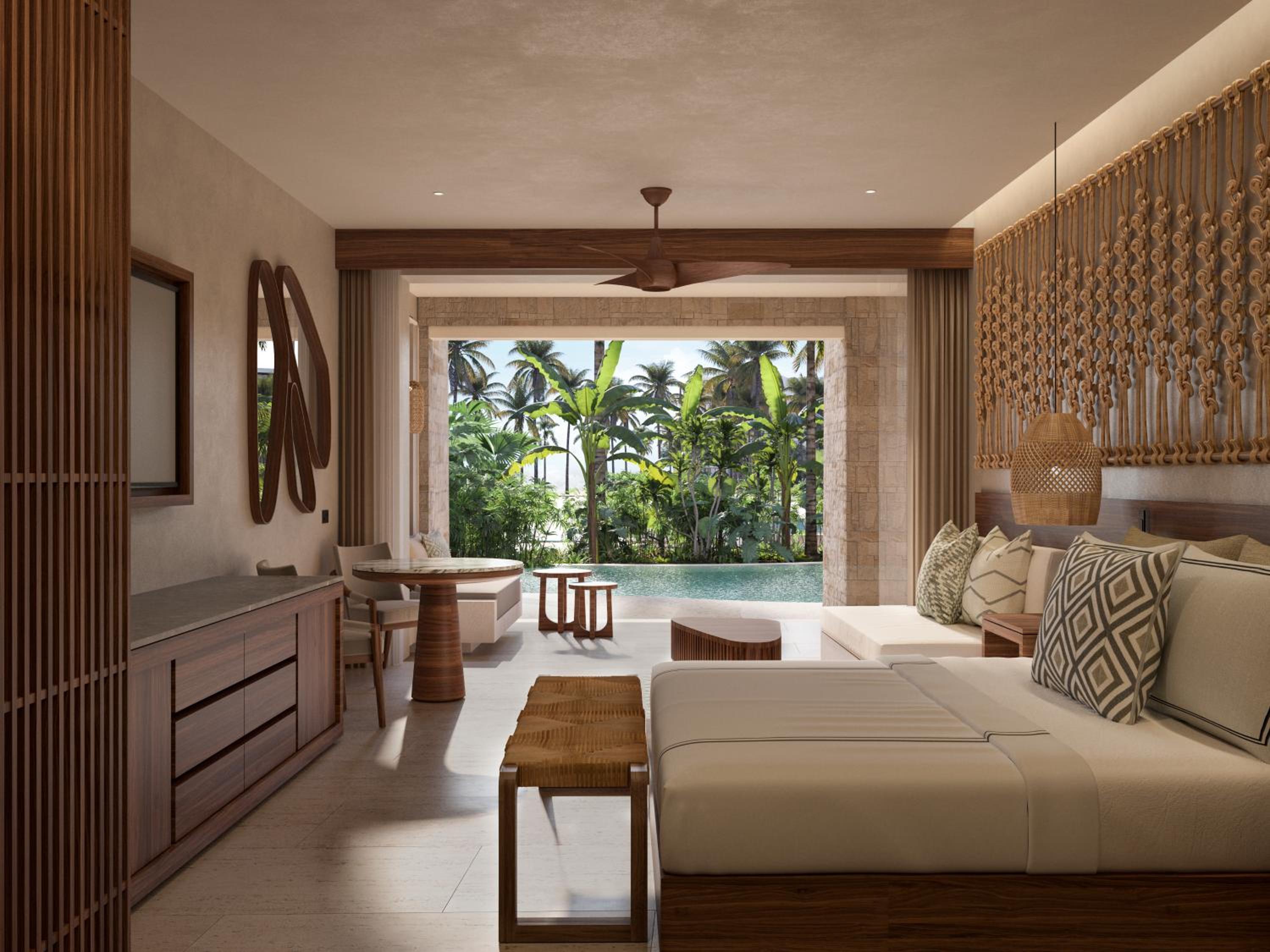 Preferred Club Junior Suite con Acceso Directo a la Piscina - Cama King