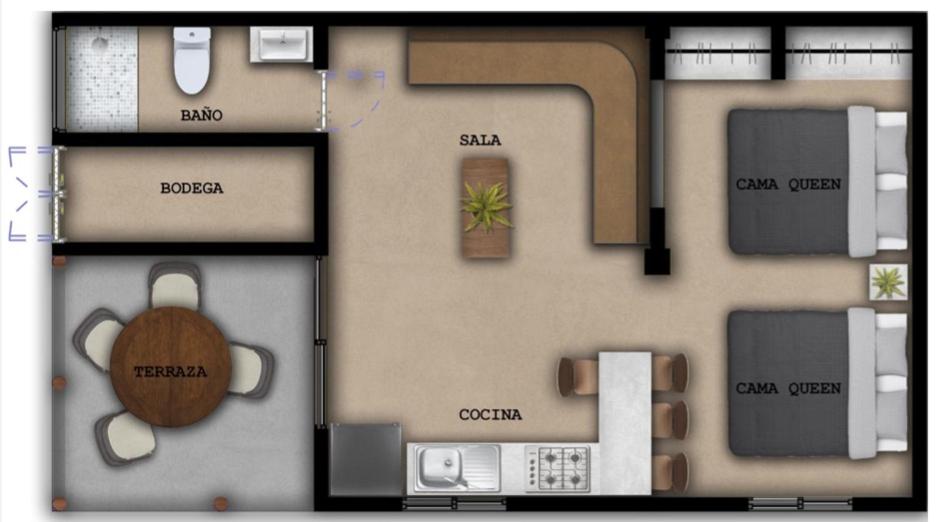 One-Bedroom Apartment - Photo 15