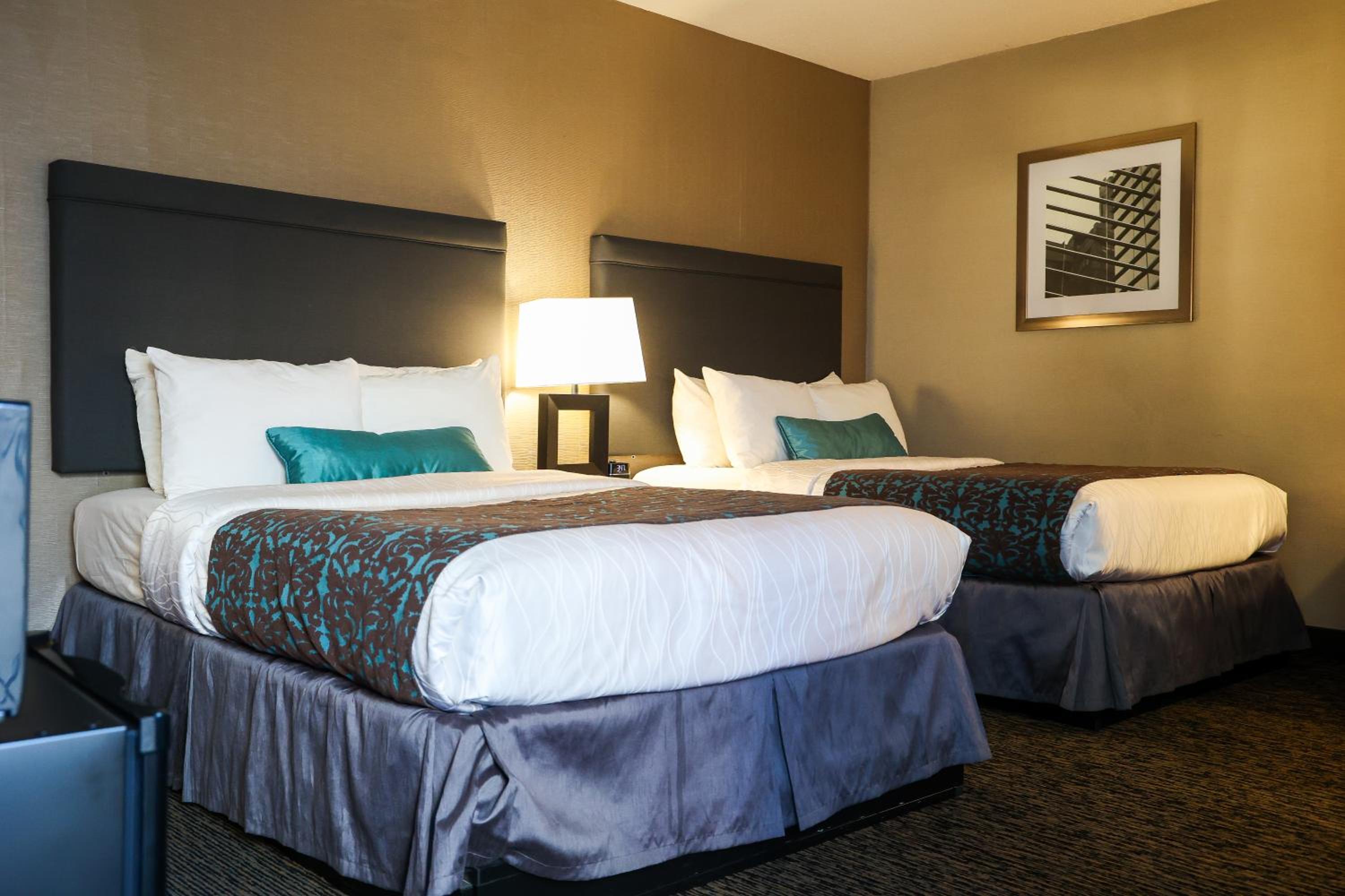 Deluxe Double Room with Two Double Beds photo 1