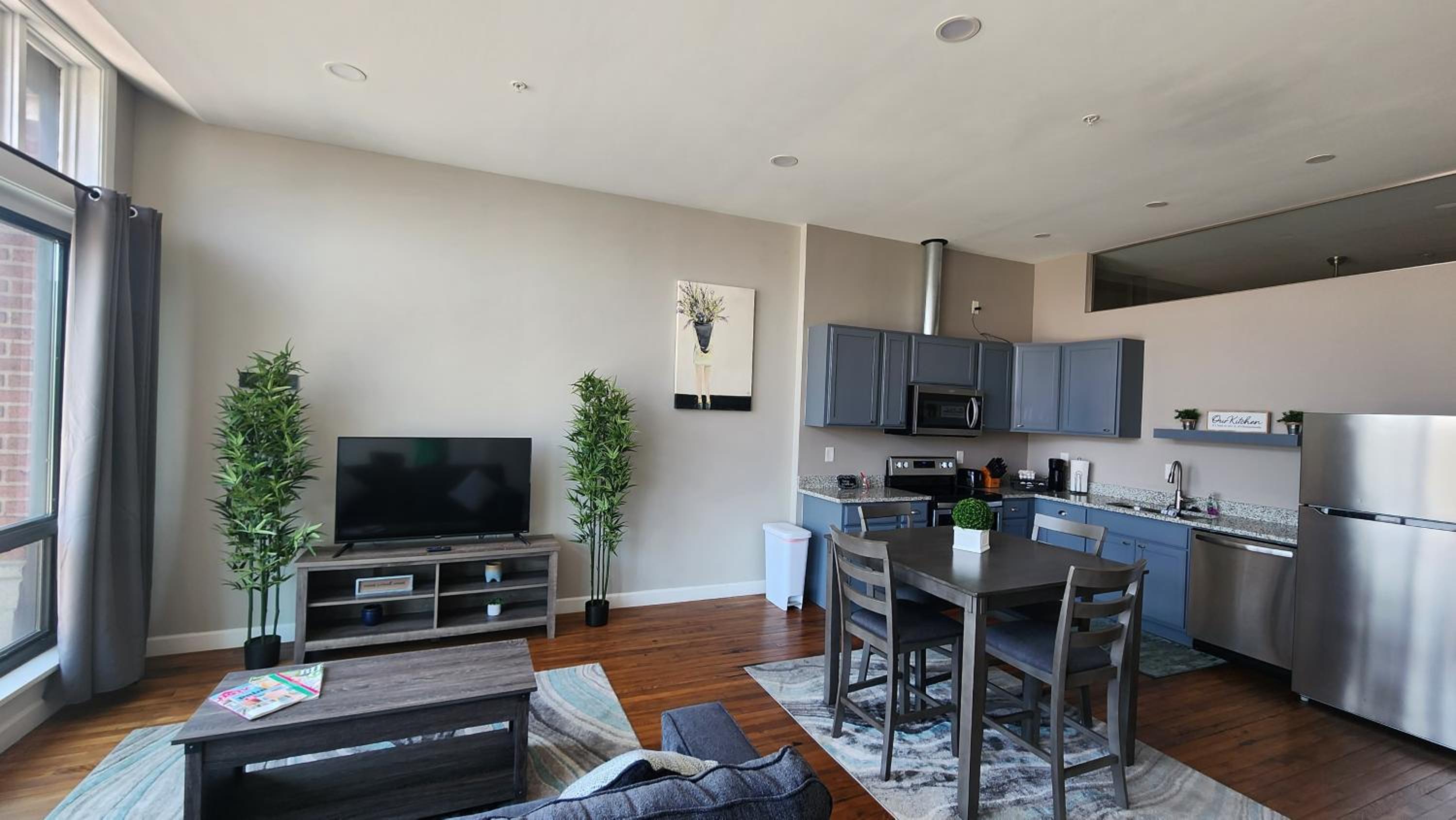 Family Room with Private Bathroom
