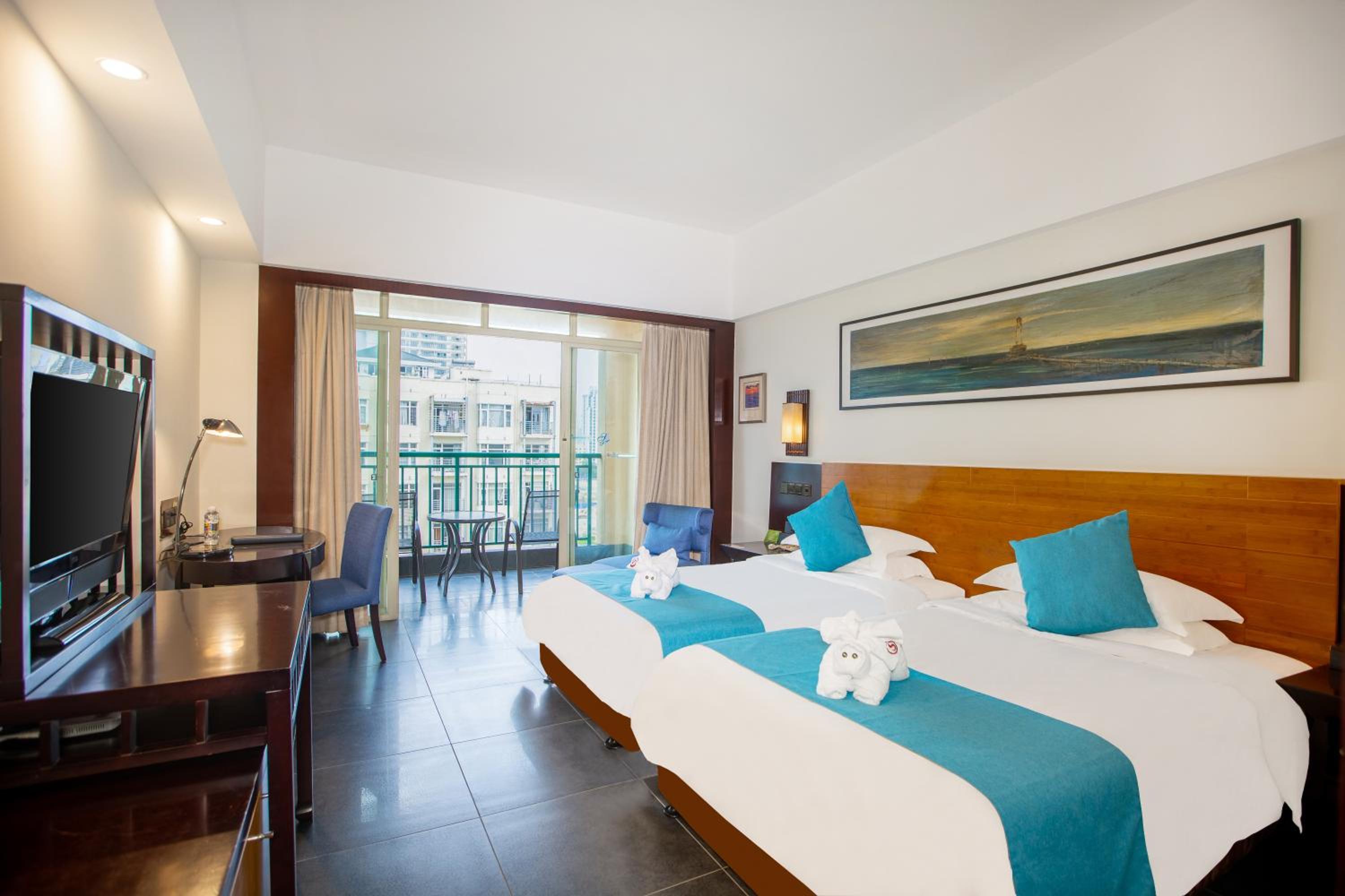 Selected Twin room with Sea View - Photo 3
