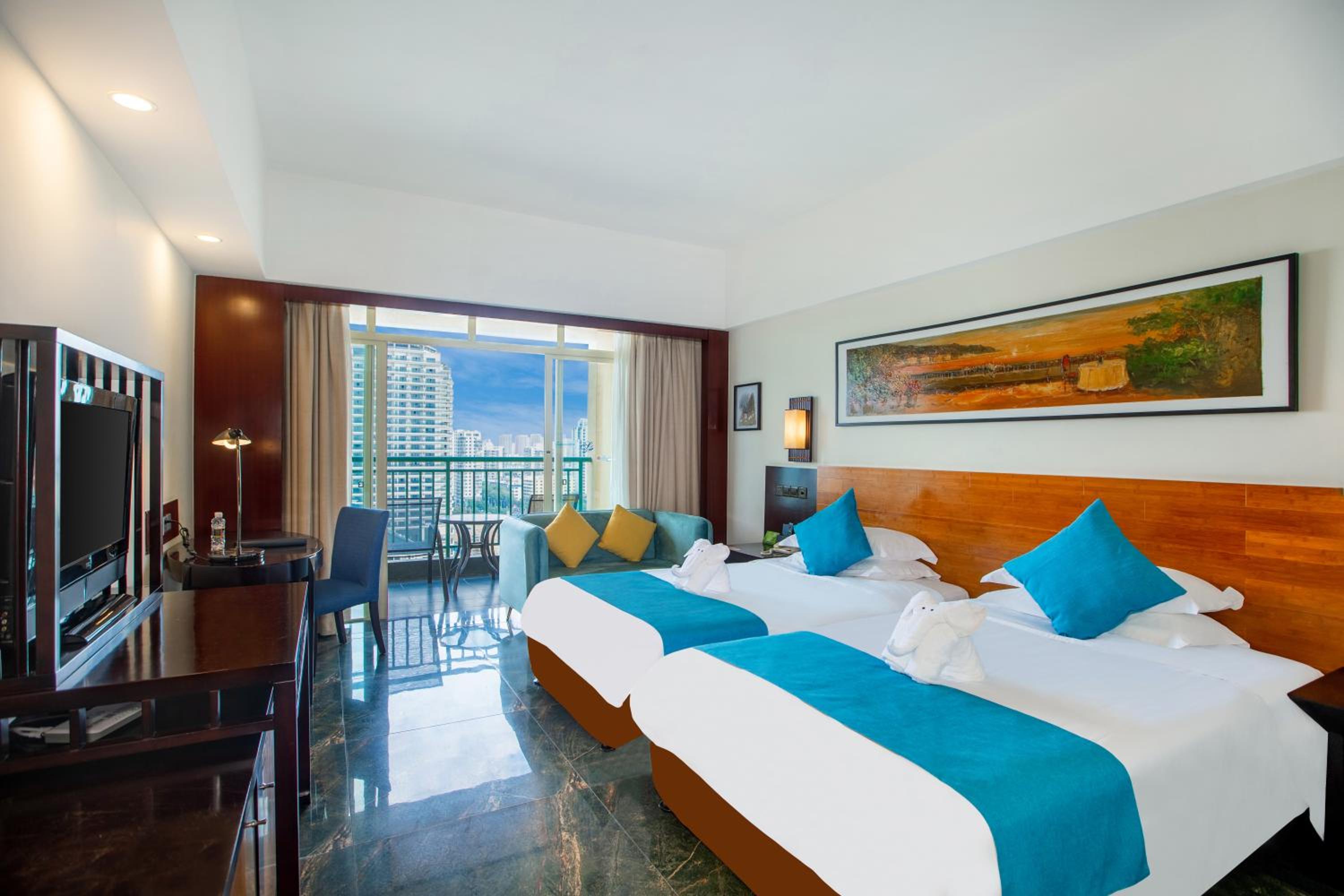 Selected Twin room with Sea View - Photo 5