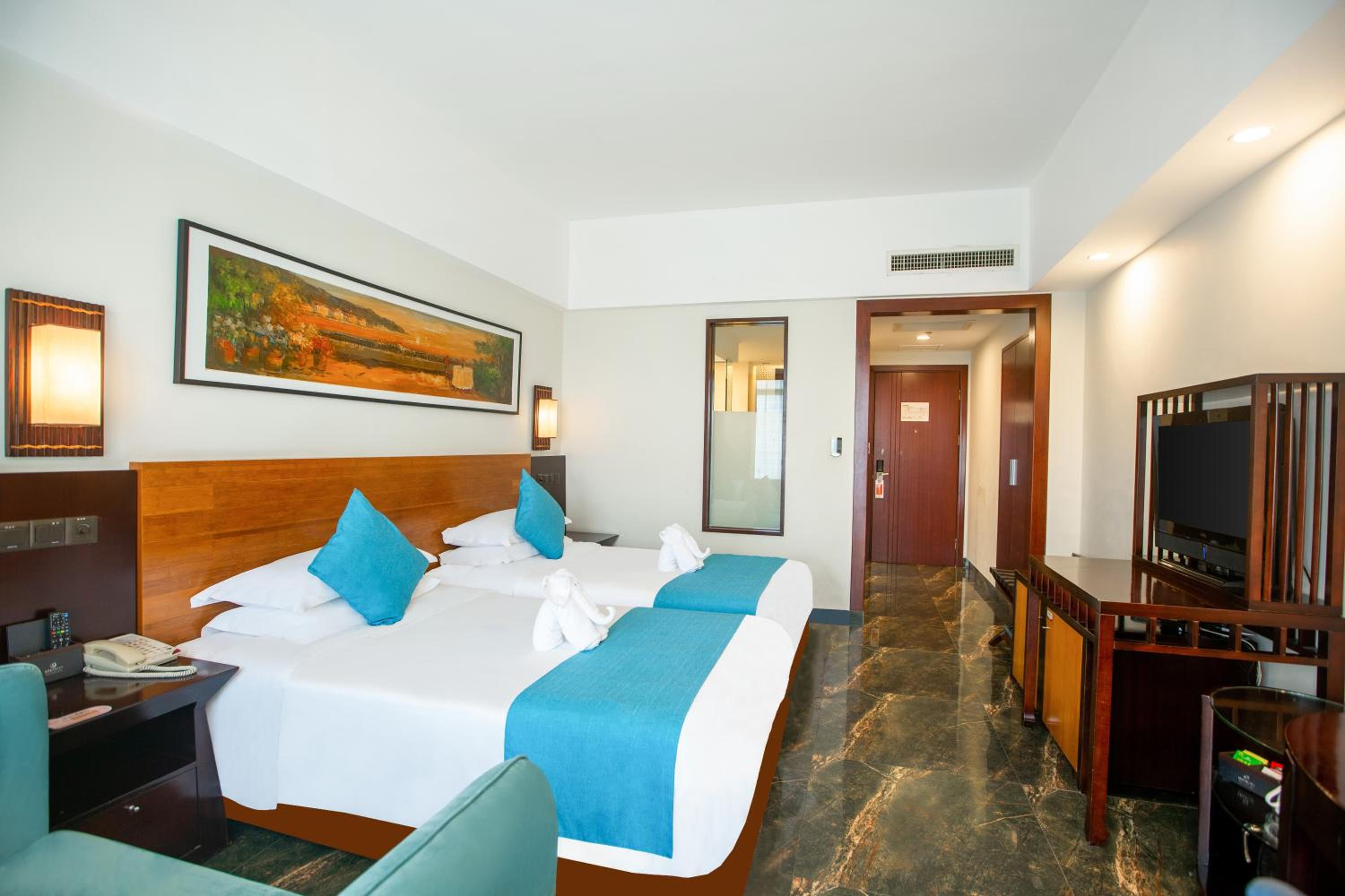 Selected Twin room with Sea View - Photo 6