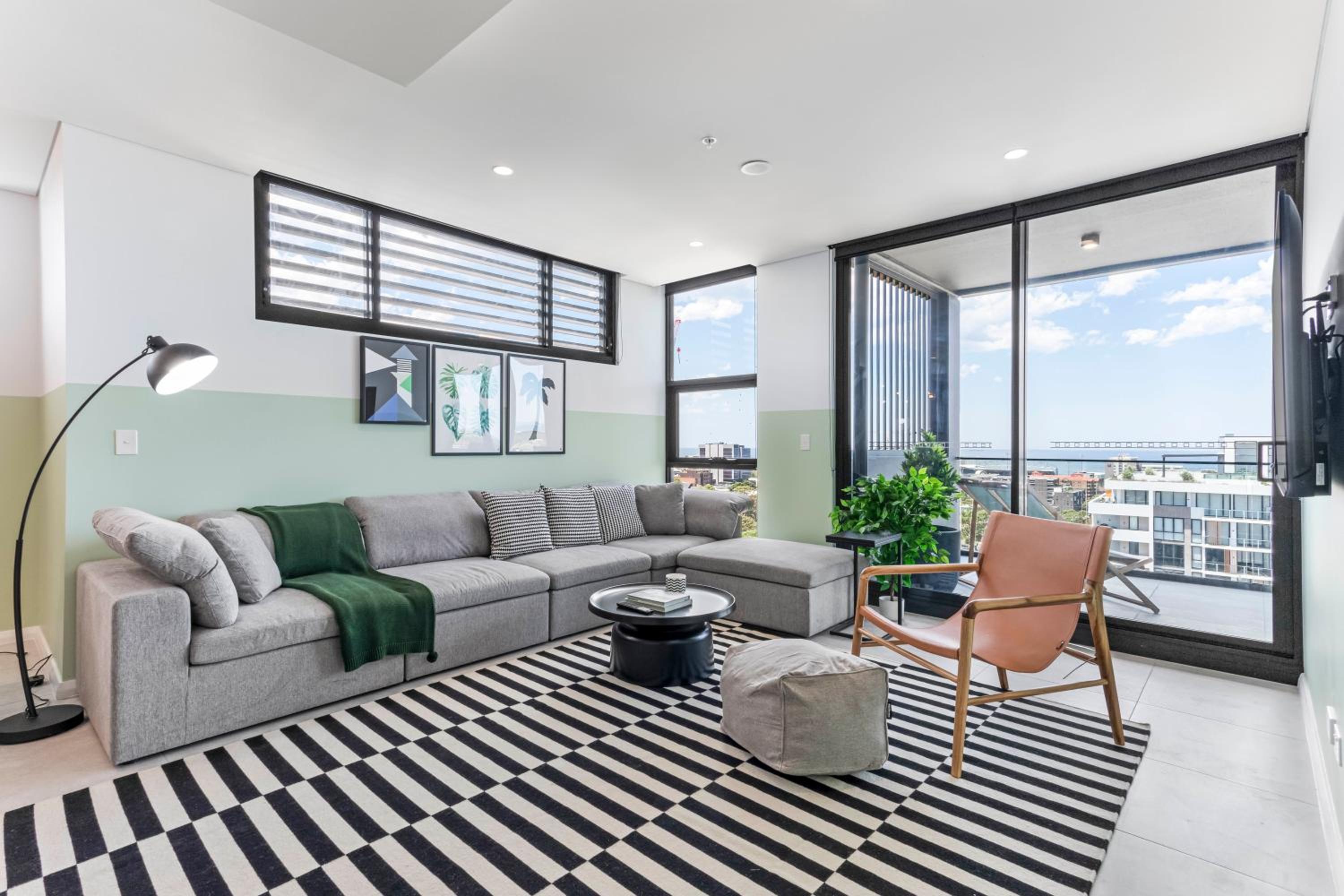 Premium Three-Bedroom Apartment