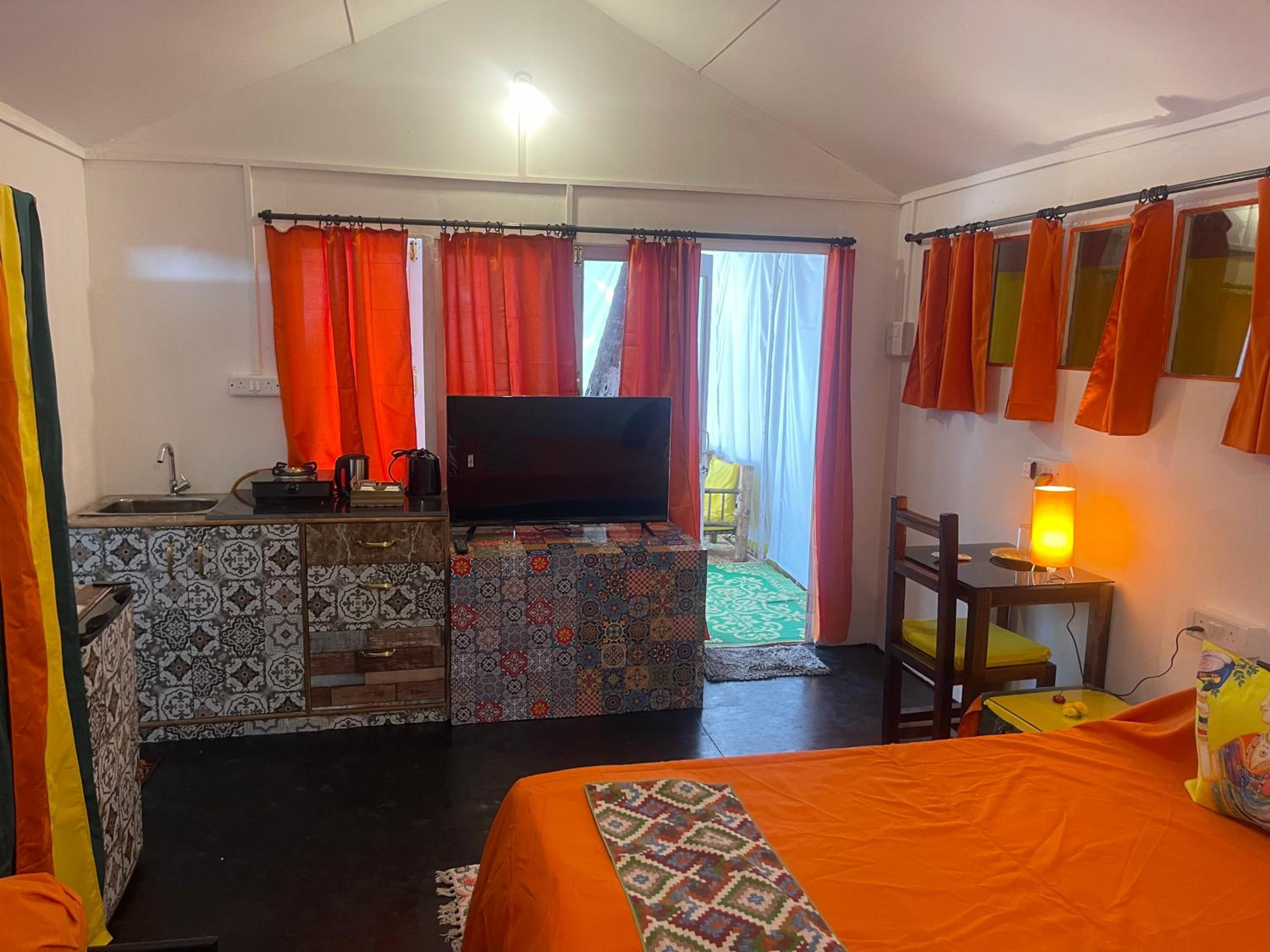 Double Room with Garden View