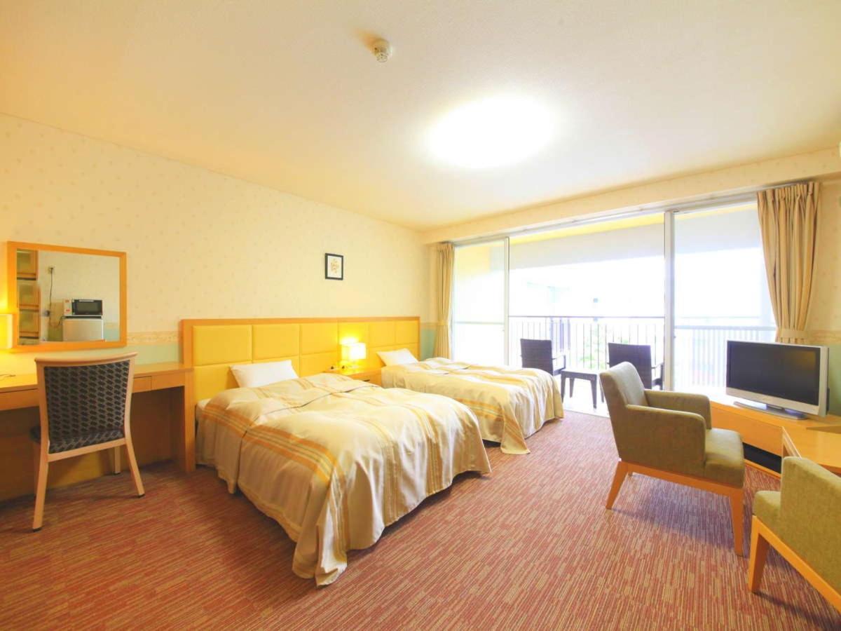 60m2 Western Japanese room with 2 Single Beds - No pets photo 2