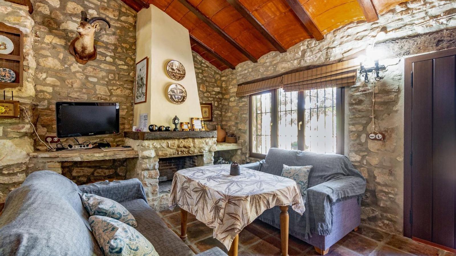Casa de cinco habitaciones