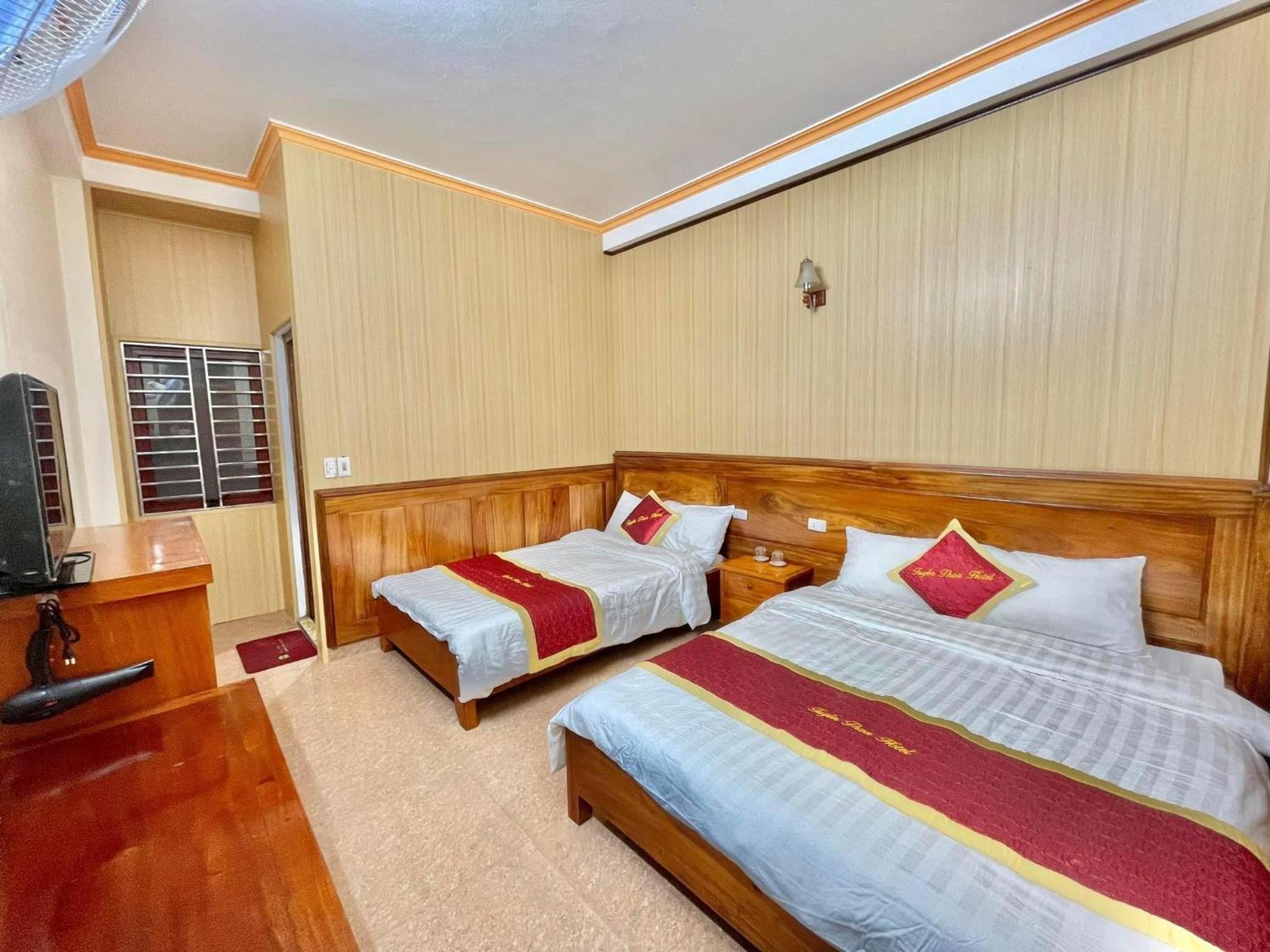 Triple Room With Private Bathroom