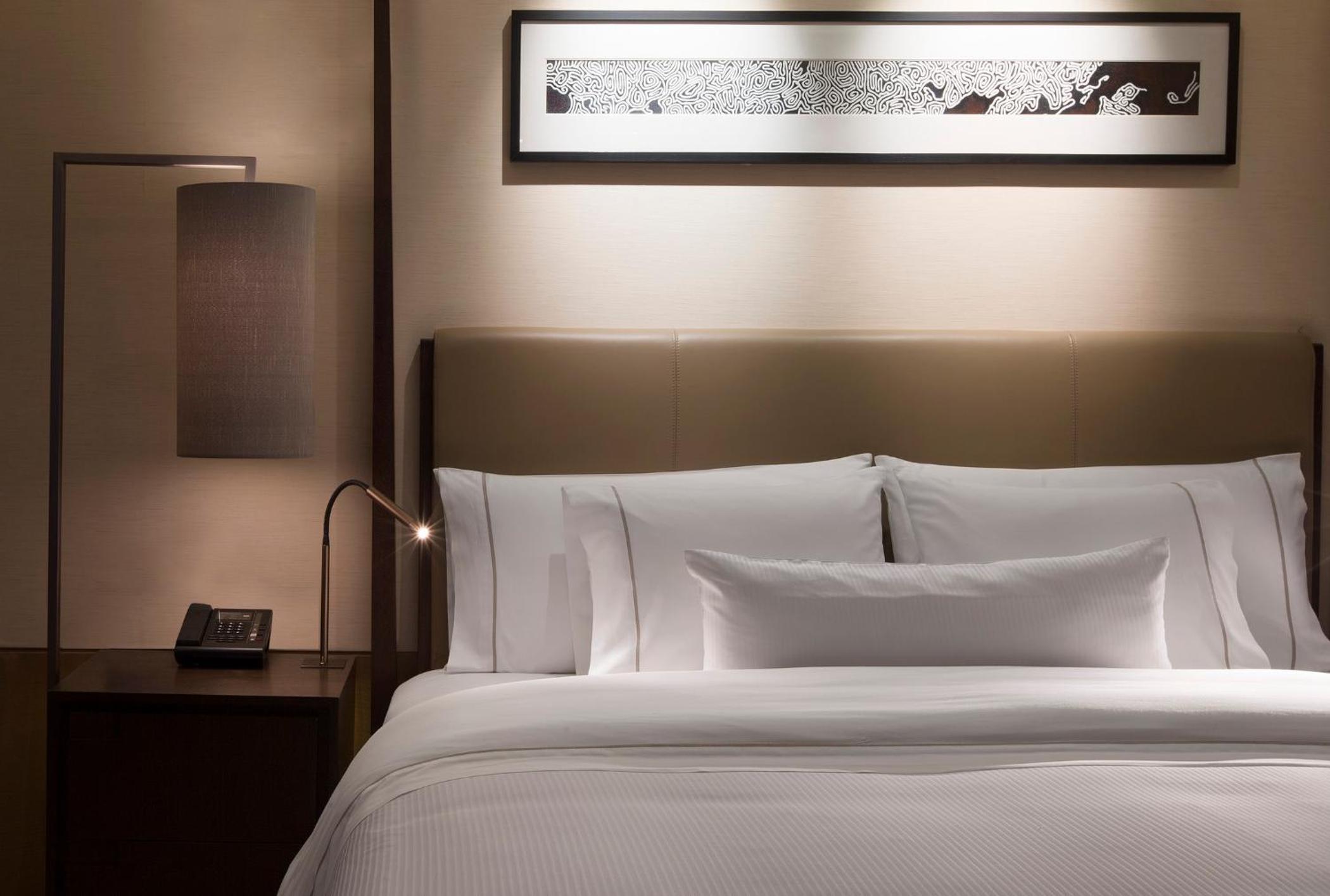 Westin Premier, Guest room, 2 Twin/Single Bed(s), City view
