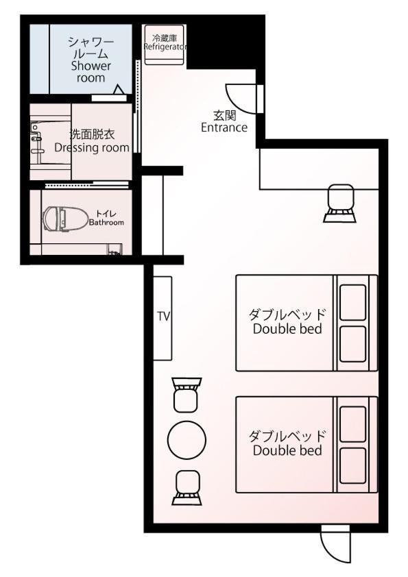 Economy Twin Room - Photo 9