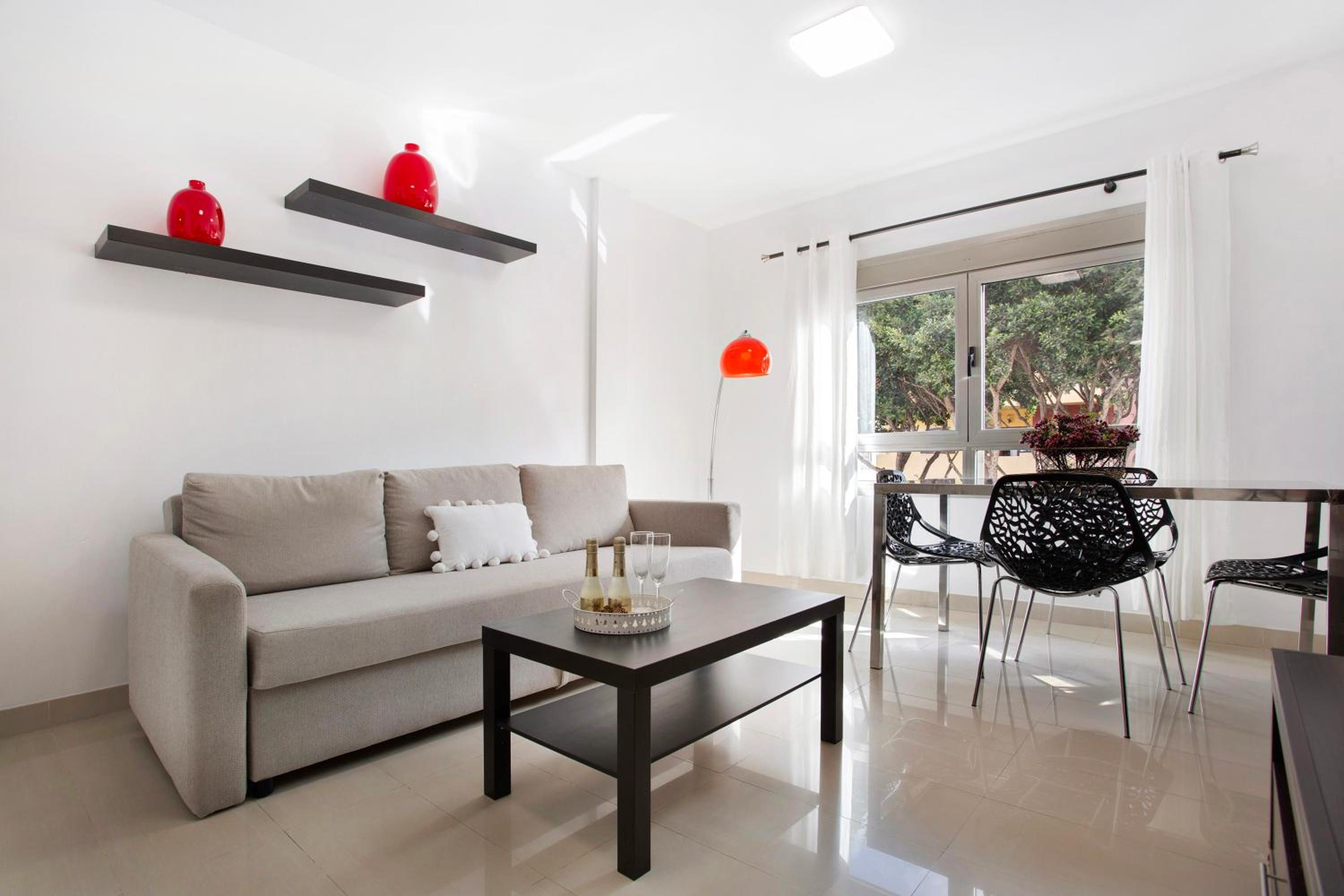 Apartamento de una habitación superior