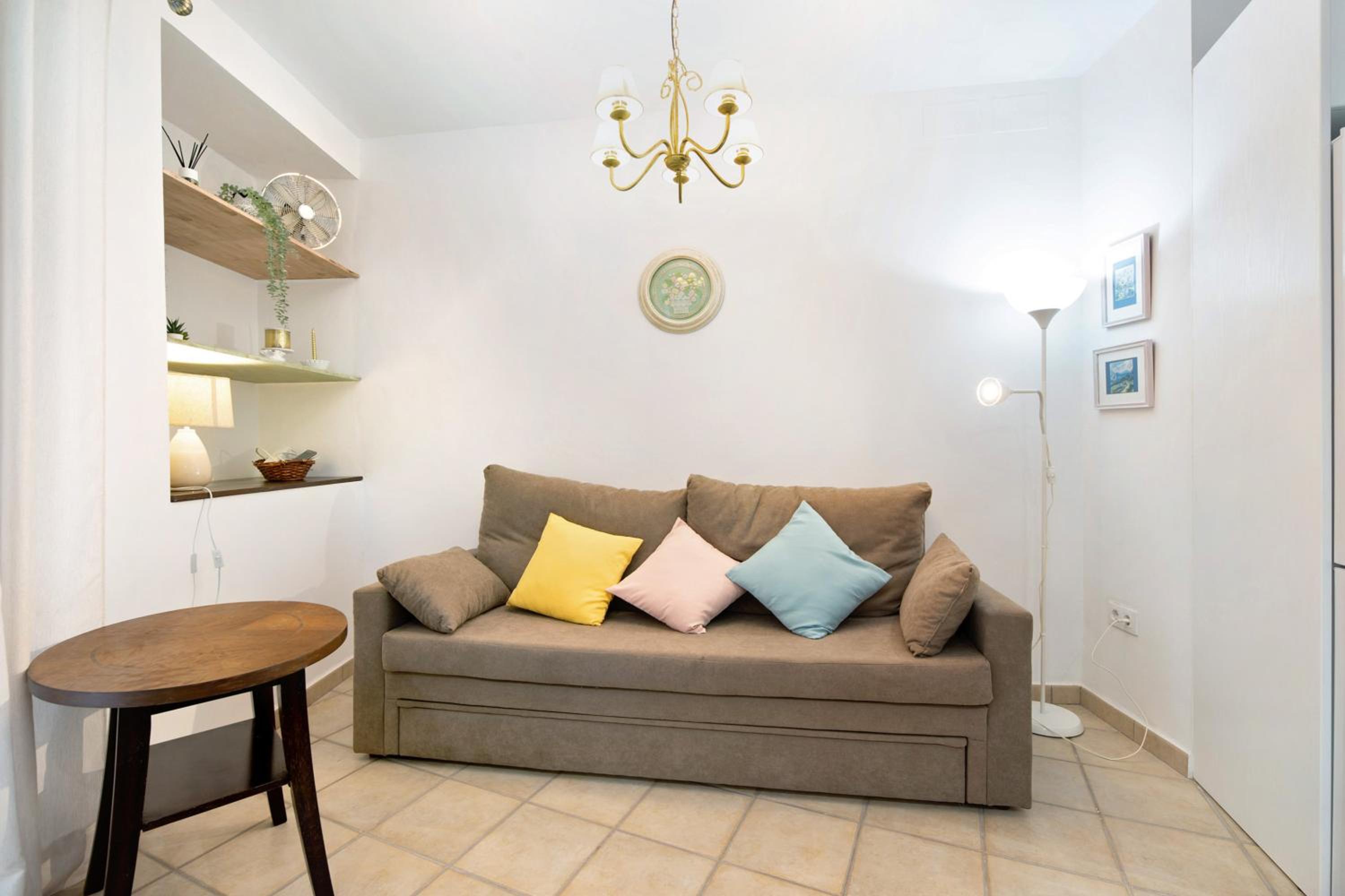Apartamento de una habitación superior