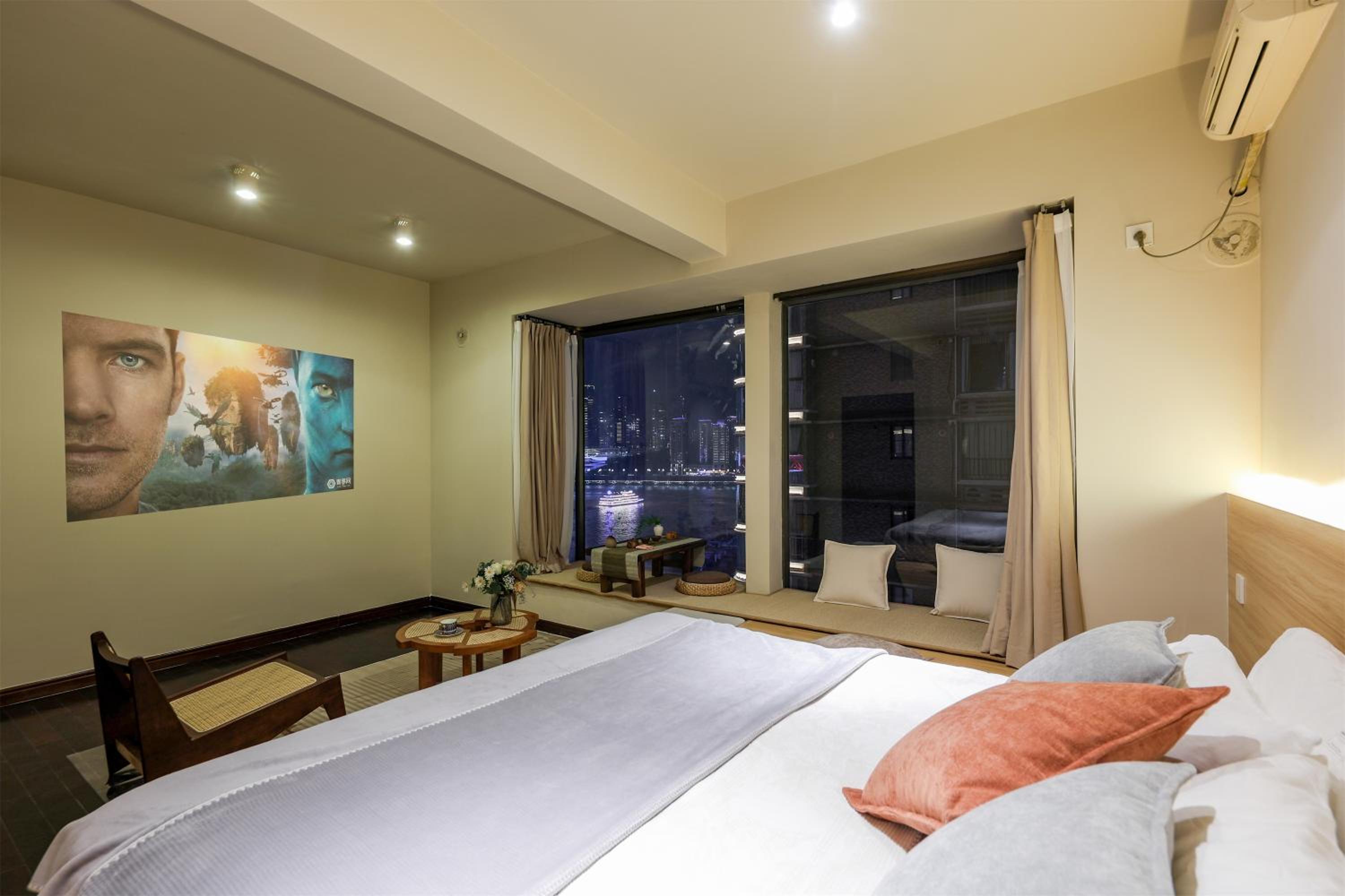Family Room with Sea View