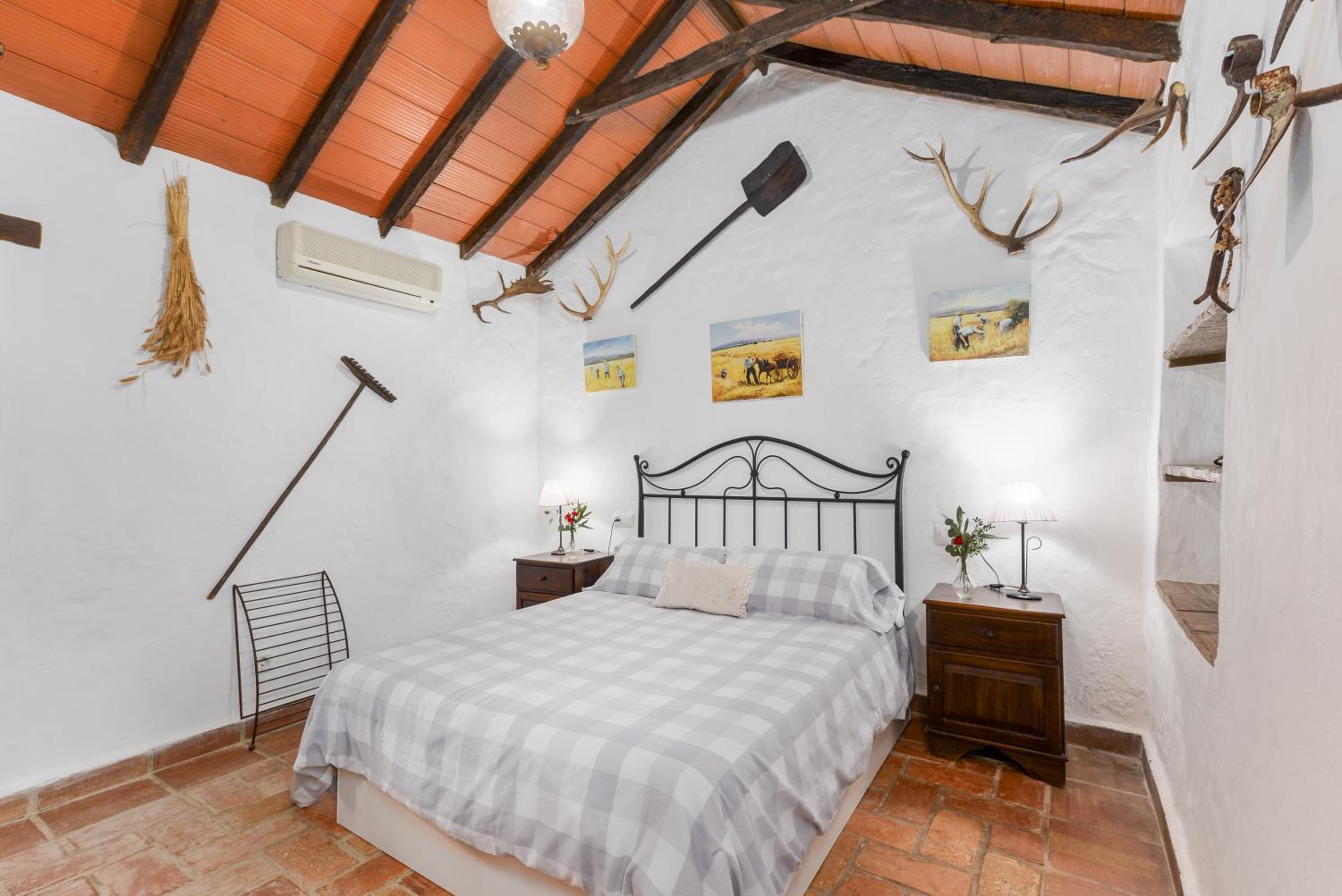 Casa de tres habitaciones