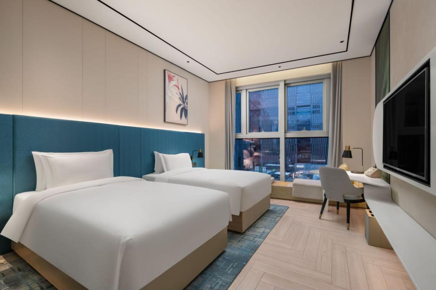 Deluxe Twin Room photo 2