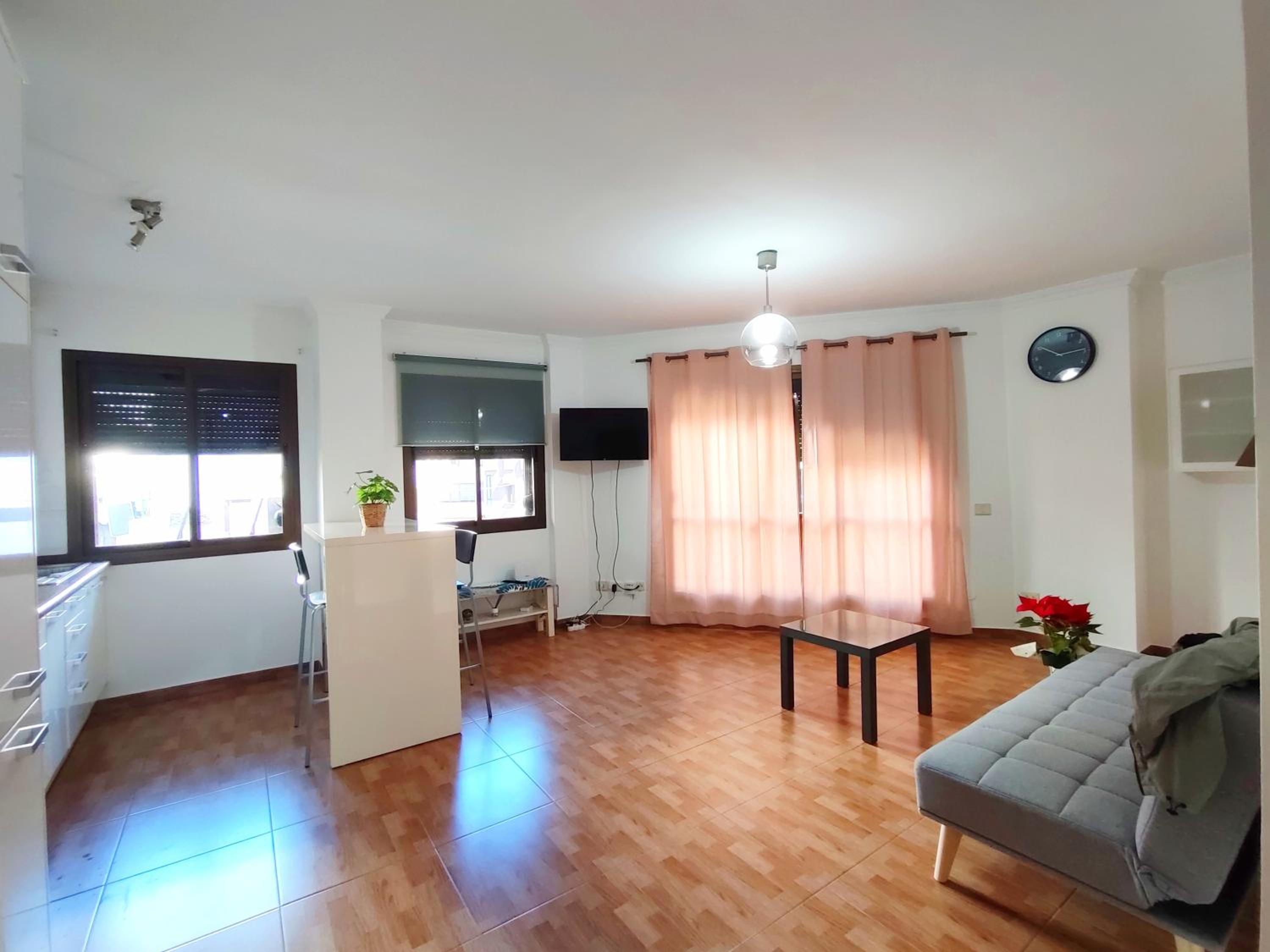 Apartamento de una habitación